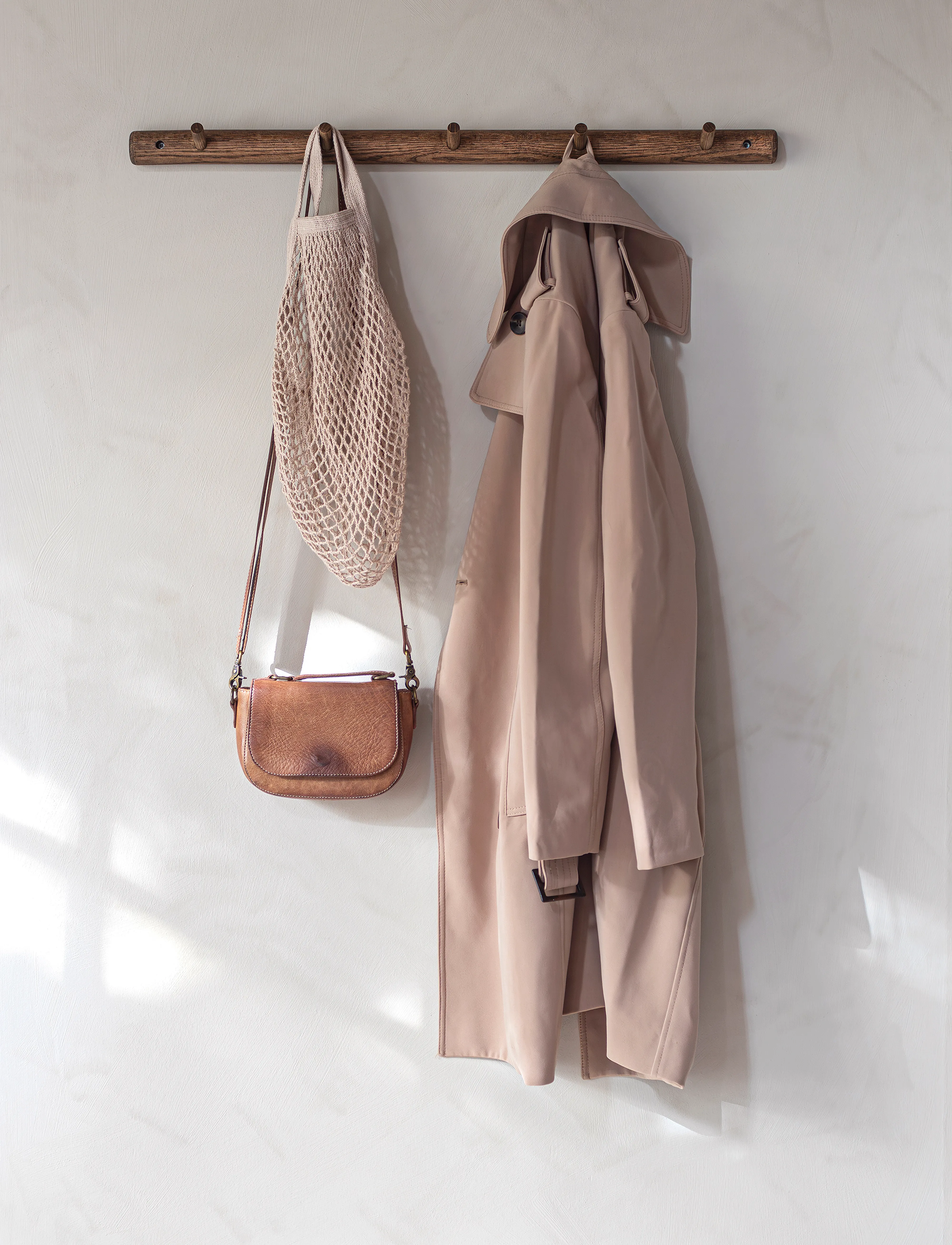 Mette Ditmer - ROOTS coat rack - coat hooks & racks - dark oiled - 4