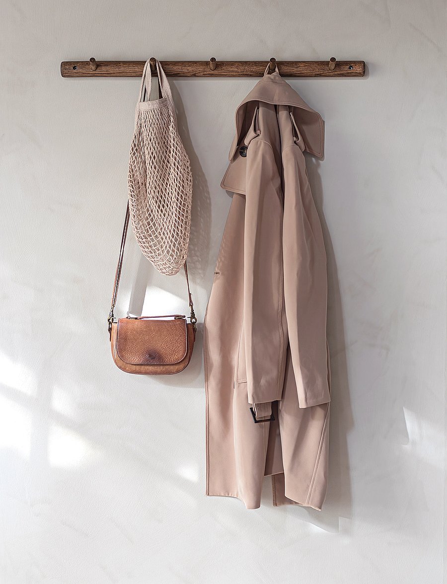Mette Ditmer - ROOTS coat rack - kleiderhaken und ständer - dark oiled - 4