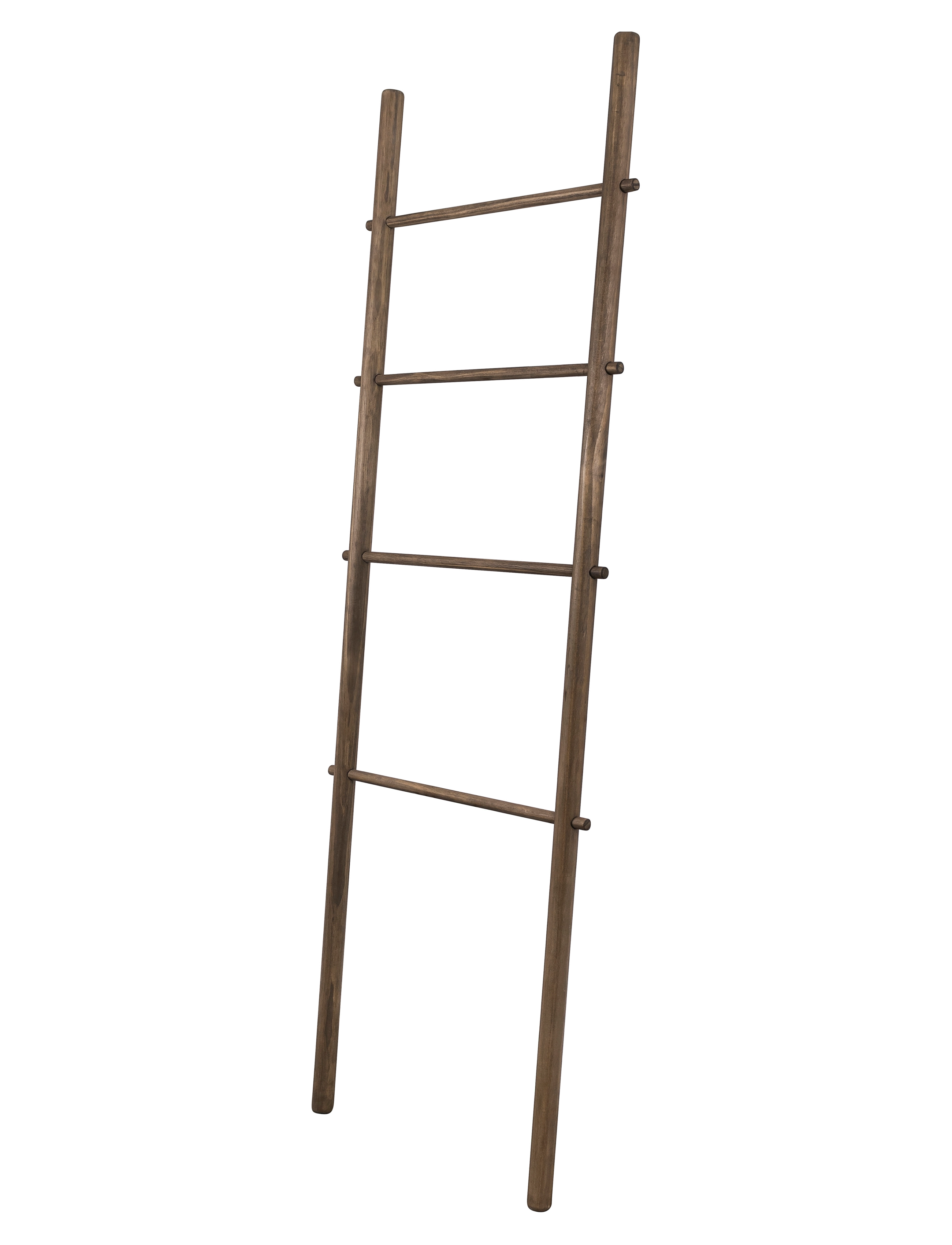 Mette Ditmer ROOTS ladder - Einrichtung - DARK OILED / brown