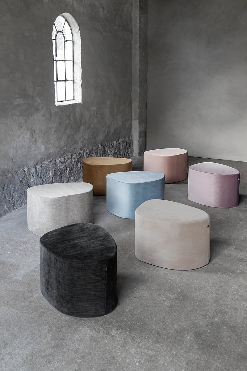 Mette Ditmer - SALON Pouf - anthracite - 2