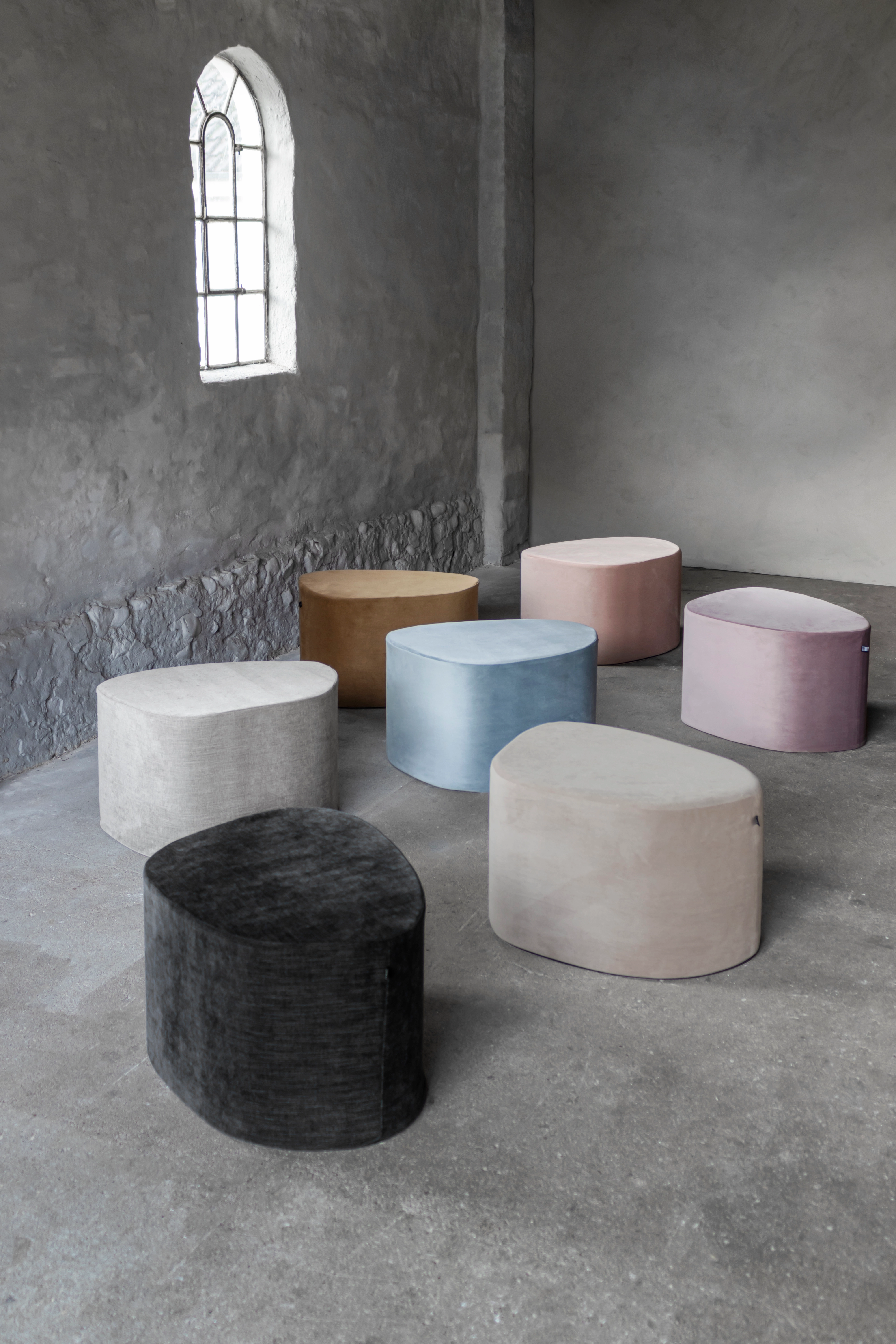 Mette Ditmer - SALON Pouf - anthracite - 2