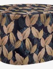 Mette Ditmer - SALON Pouf - puffer - golden leaves - 0