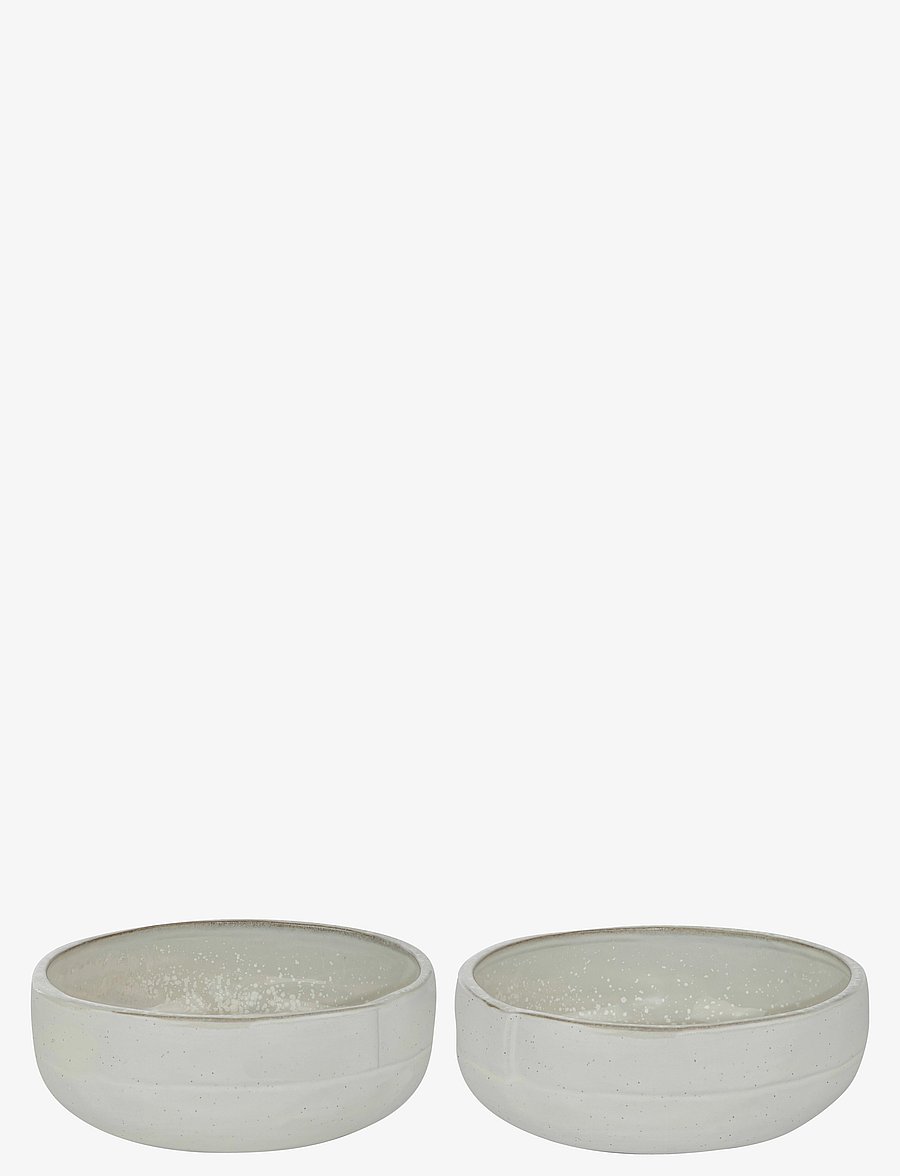 Mette Ditmer - SAND GRAIN bowl large, 2-pack - servierschalen - kit - 1