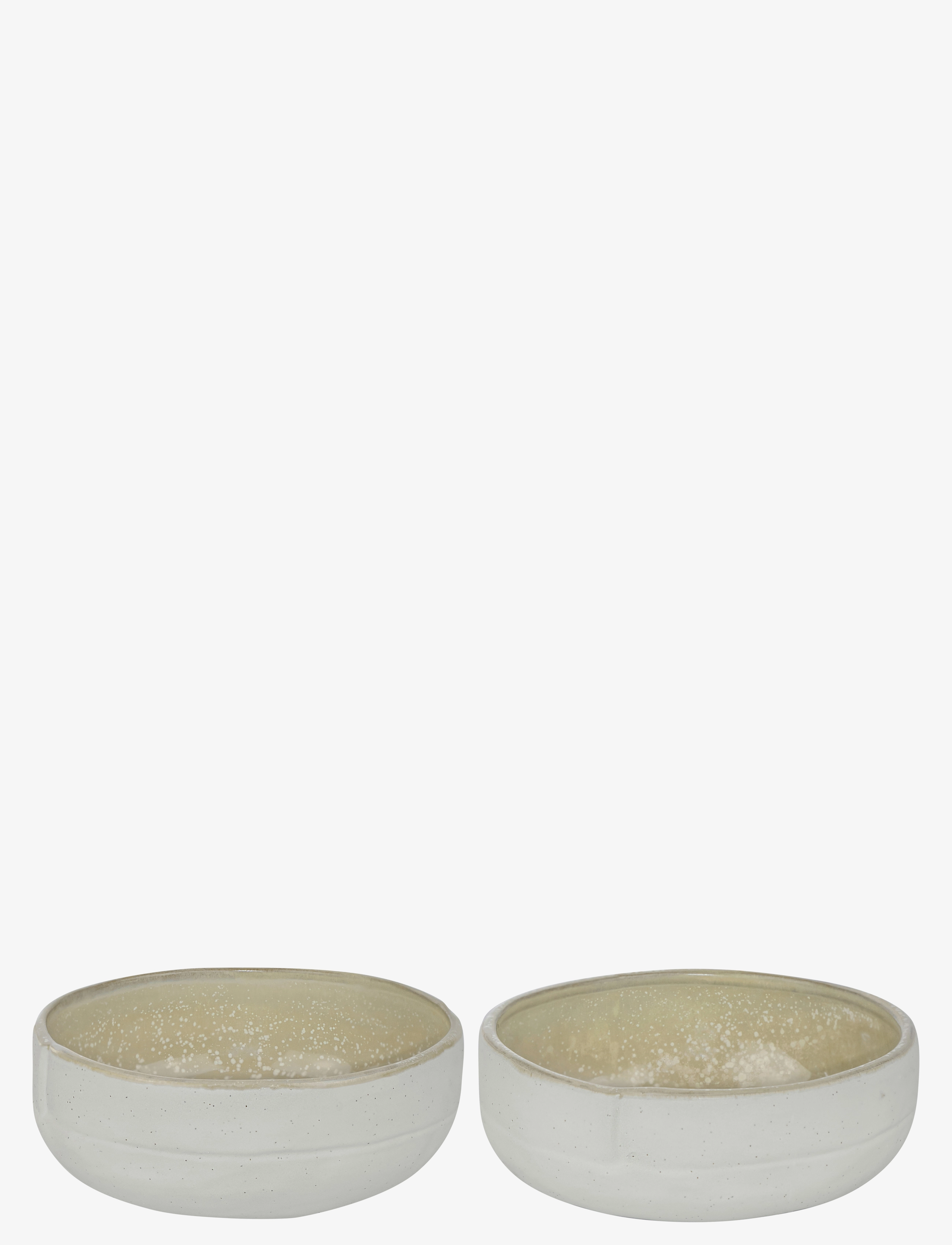 Mette Ditmer Sand Grain Bowl Large, 2-Pack, Serving Skål, Beige, Str: ONE SIZE