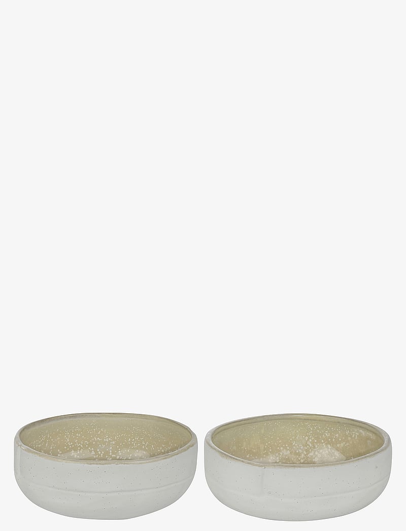 Mette Ditmer - SAND GRAIN bowl large, 2-pack - nach preis einkaufen - straw - 0