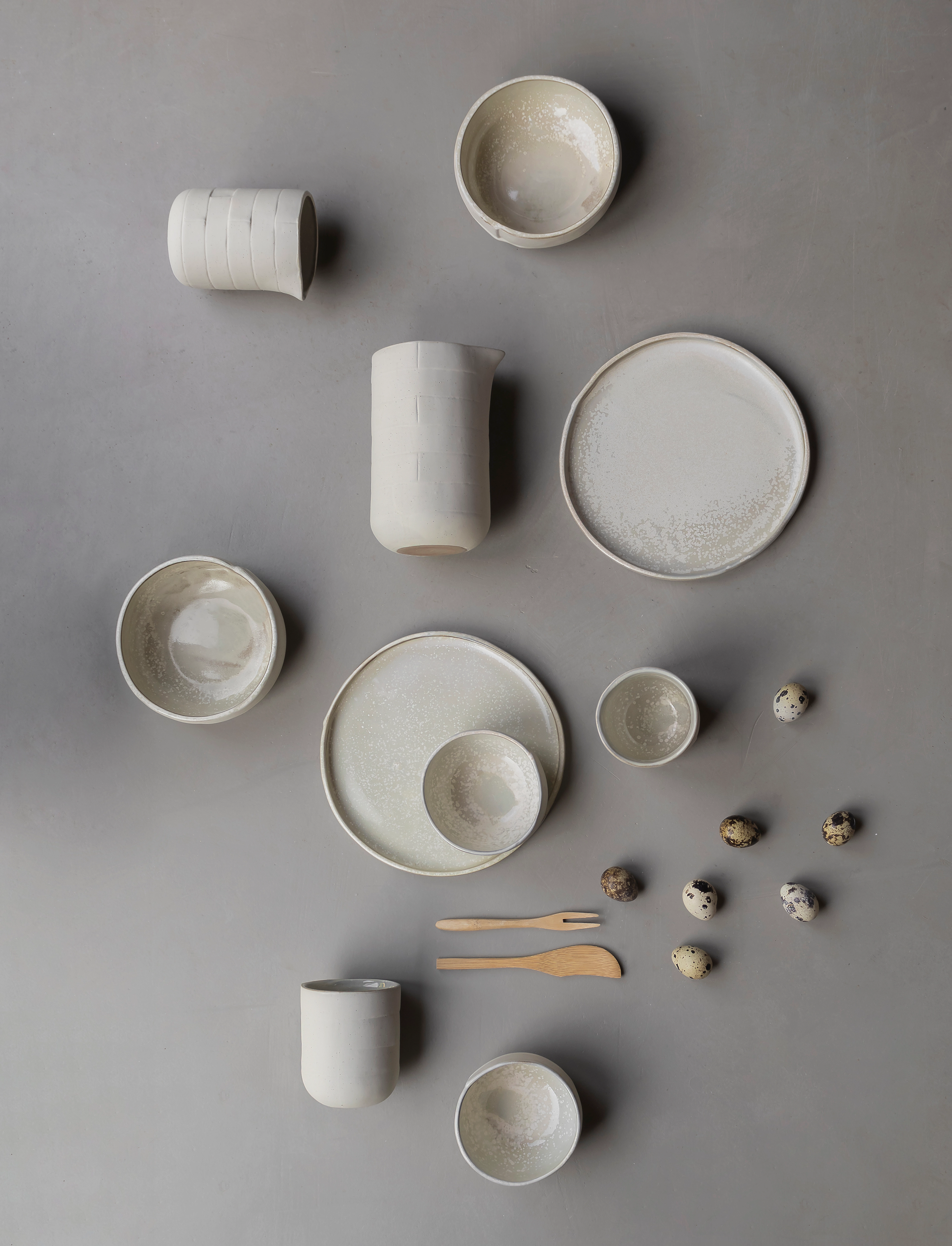 Mette Ditmer - SAND GRAIN jug, 42 cl. - pots à lait - kit - 4