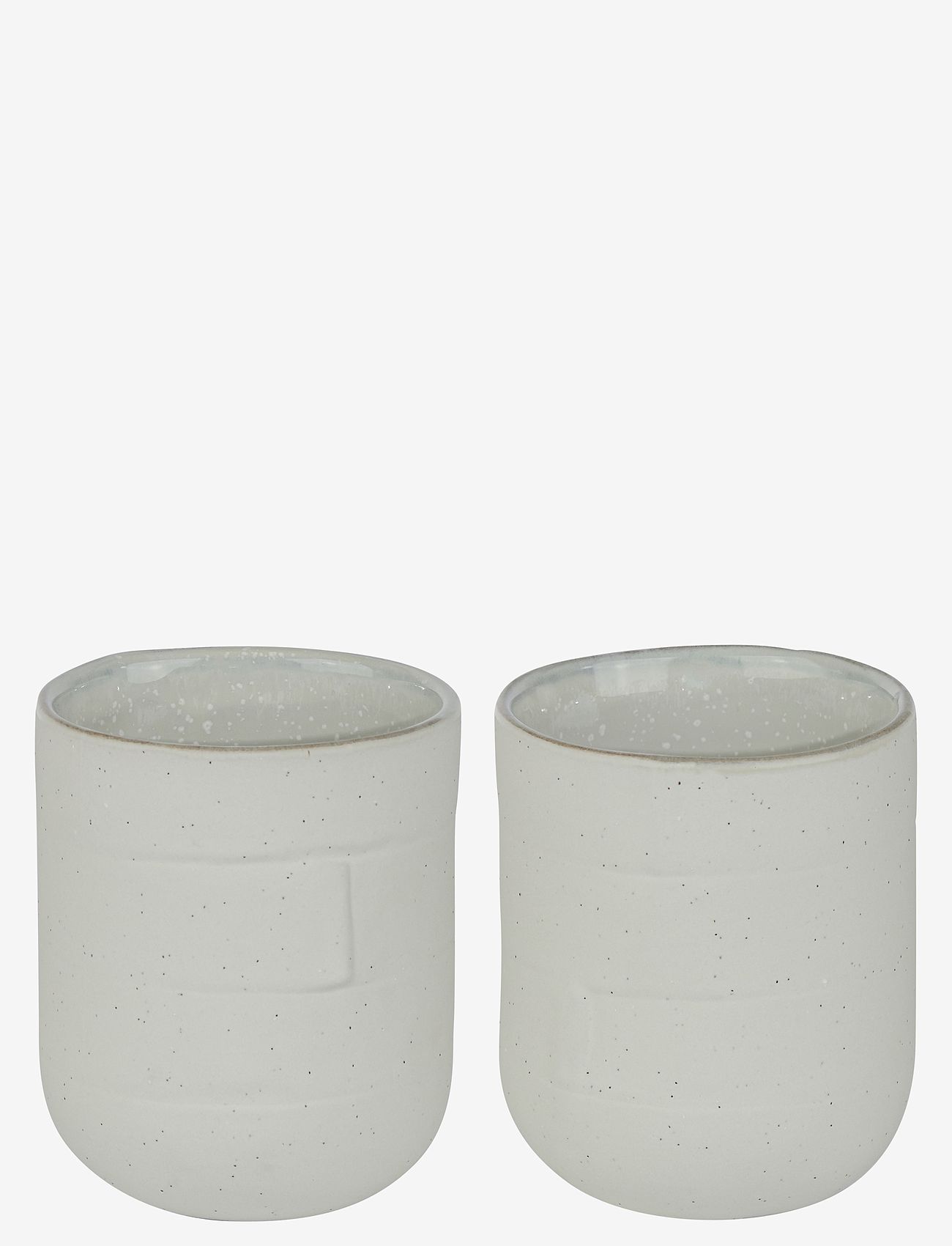 Mette Ditmer - SAND GRAIN mug, 30 cl., 2-pack - kohvitassid - kit - 1