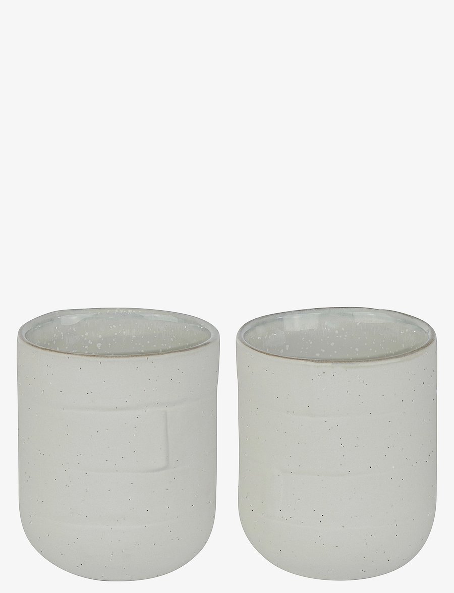 Mette Ditmer - SAND GRAIN mug, 30 cl., 2-pack - kohvitassid - kit - 1