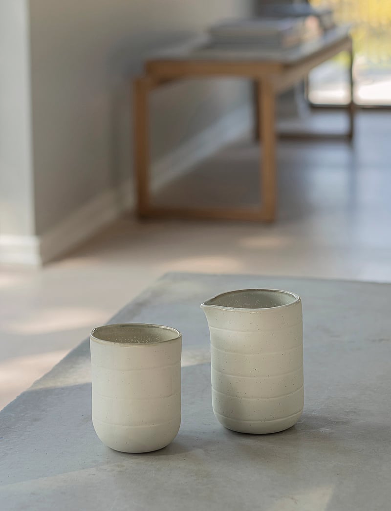 Mette Ditmer - SAND GRAIN mug, 30 cl., 2-pack - kohvitassid - kit - 3