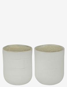 SAND GRAIN mug, 30 cl., 2-pack, Mette Ditmer