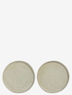 SAND GRAIN plate, 2-pack, Mette Ditmer