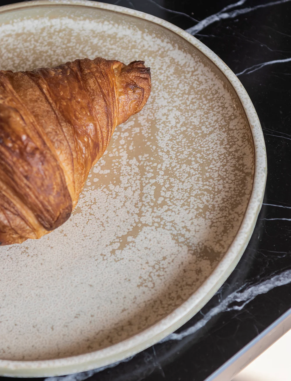 Mette Ditmer - SAND GRAIN plate, 2-pack - frühstücksteller - straw - 3