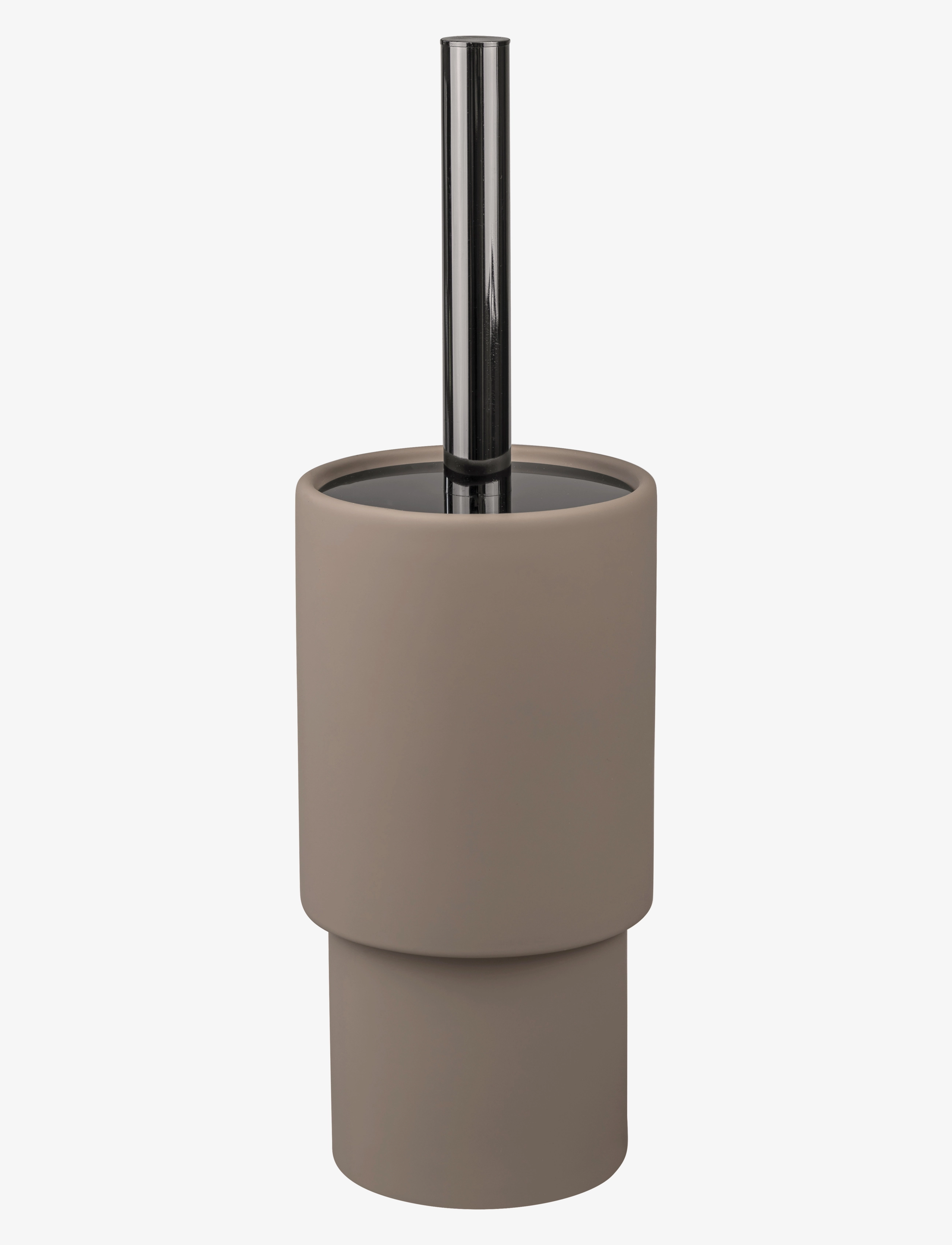 Mette Ditmer Shades Toilet Brush Holder, Toiletbørste, Brun, Str: ONE SIZE