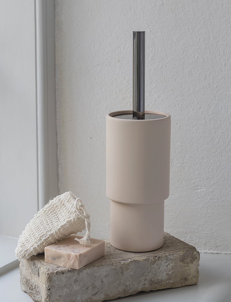 Mette Ditmer - SHADES toilet brush holder - toilettenbürsten - linen - 1