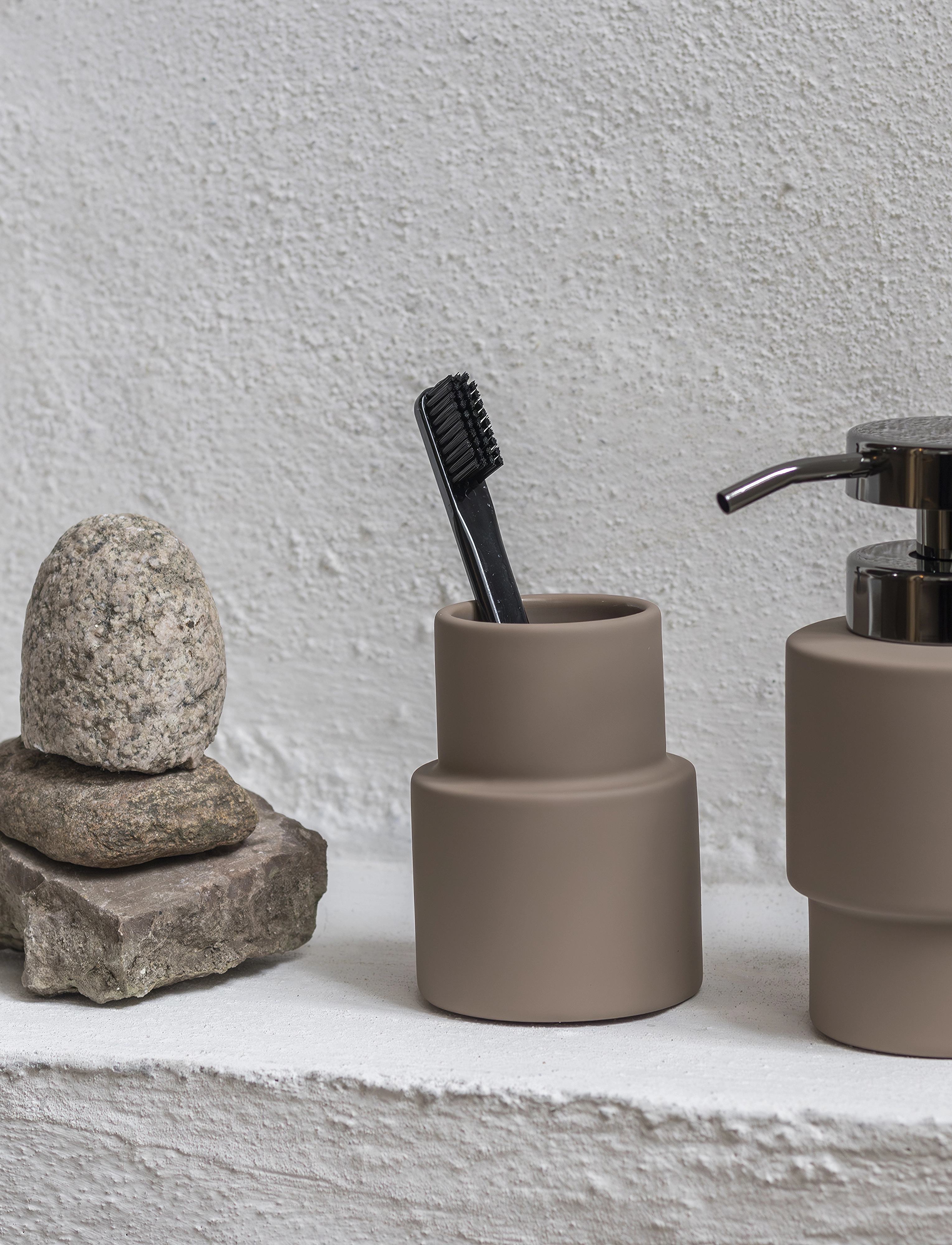 Mette Ditmer - SHADES dispenser - såpedispensere & såpeskåler - nougat - 2