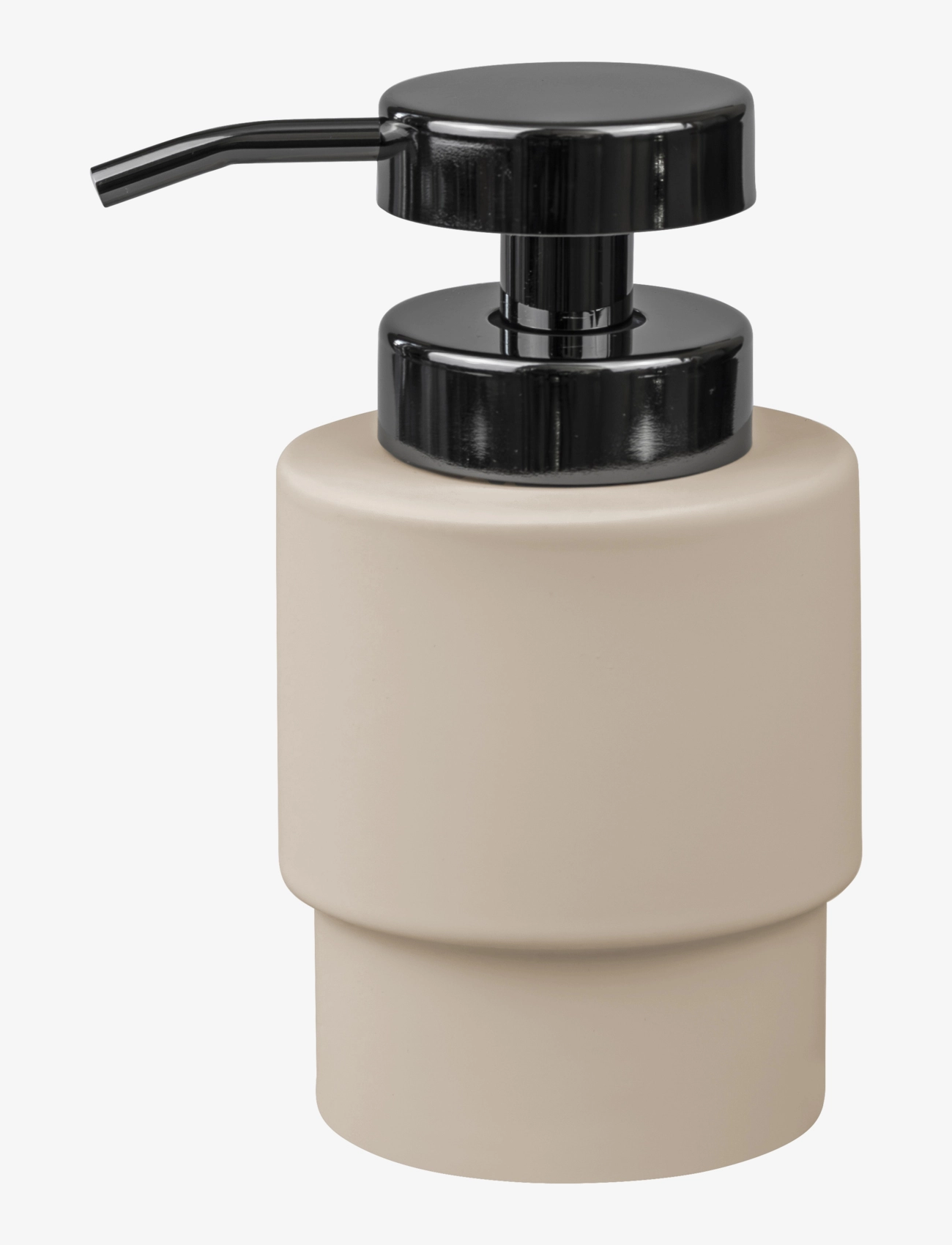 Mette Ditmer Shades Dispenser, Soap Pumps & Soap Kop, Beige, Str: Ø8X H14.5CM