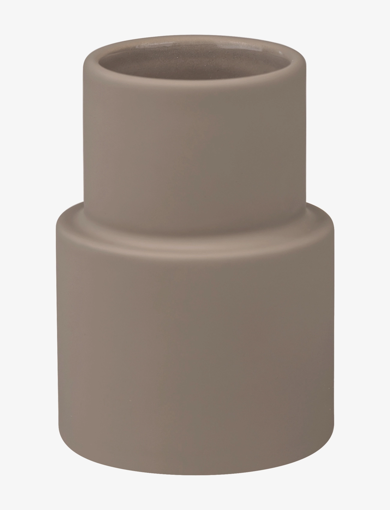 Mette Ditmer Shades Toothbrush Holder, Tandbørsteholder, Brun, Str: Ø7X H9.5CM