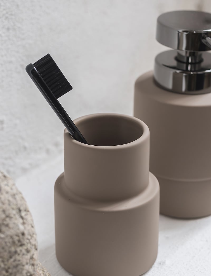 Mette Ditmer - SHADES toothbrush holder - nach preis einkaufen - nougat - 1