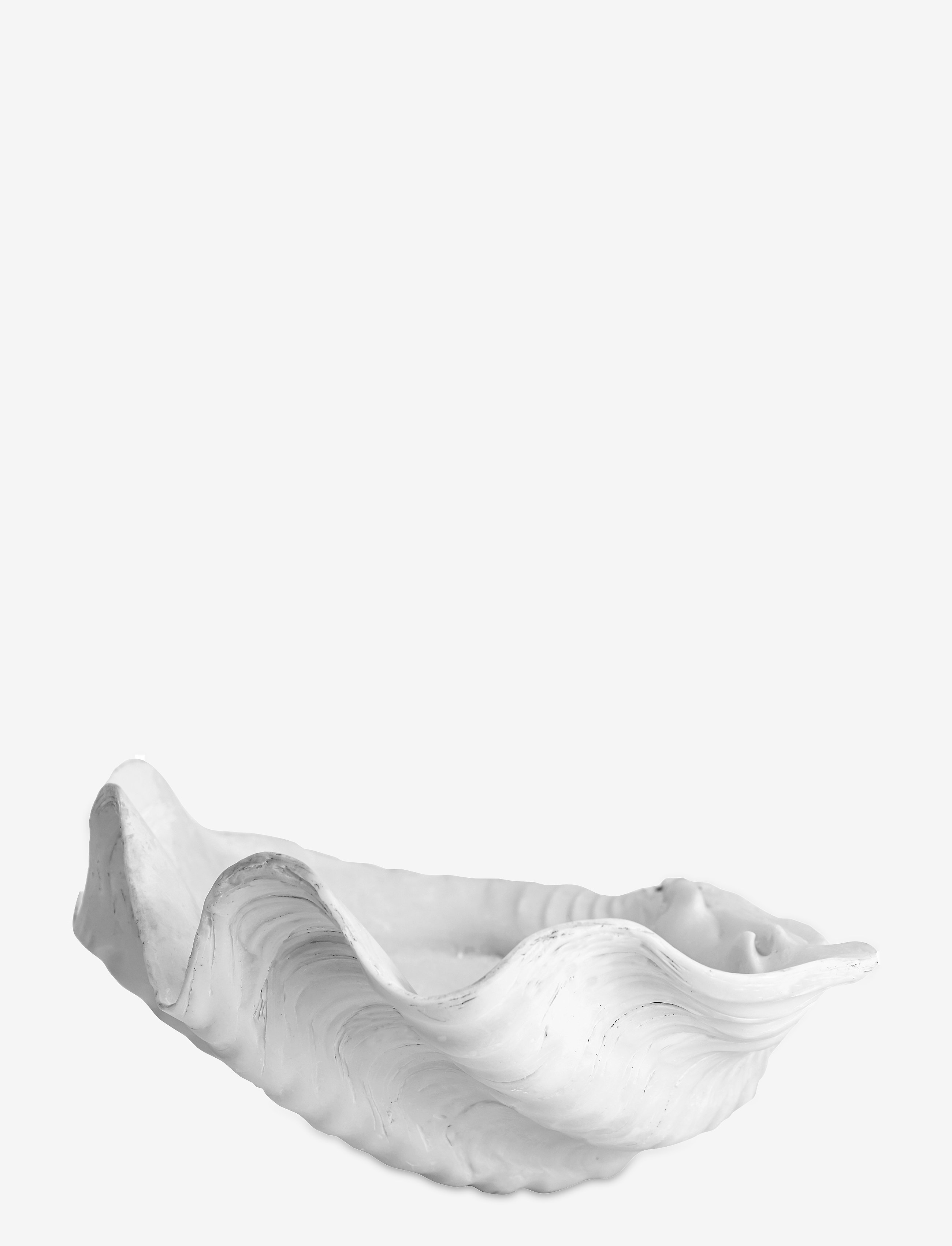 Mette Ditmer Shell, H:12 cm, White, Dekoration > Dekorative Fade, Unisex