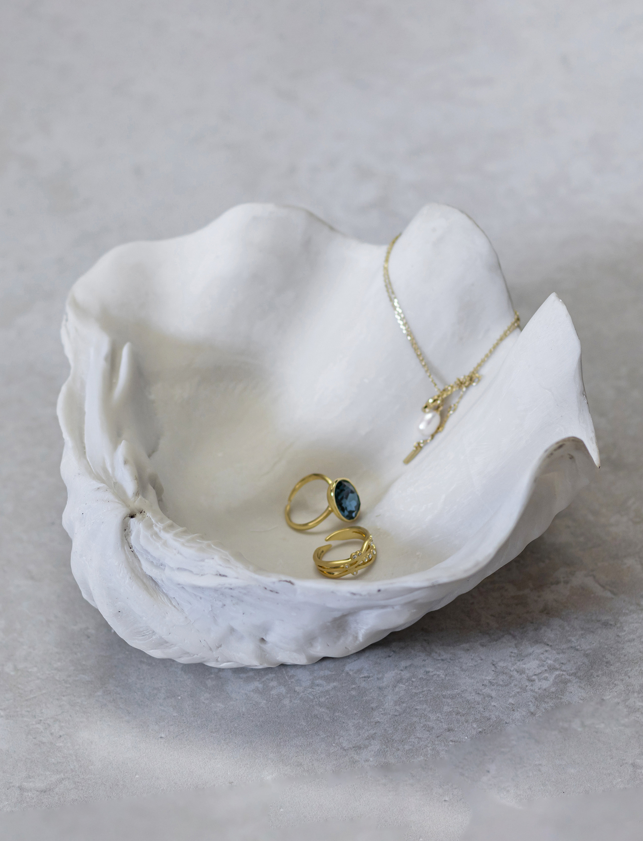 Mette Ditmer - SHELL - osta hinna alusel - white - 2