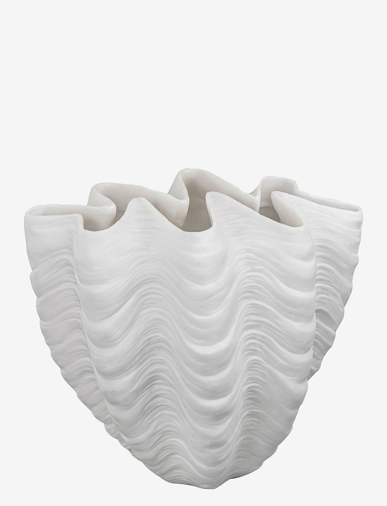 Mette Ditmer - SHELL vase - vases - off-white - 1