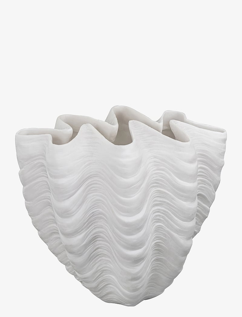 Mette Ditmer - SHELL vase - vasen - off-white - 1