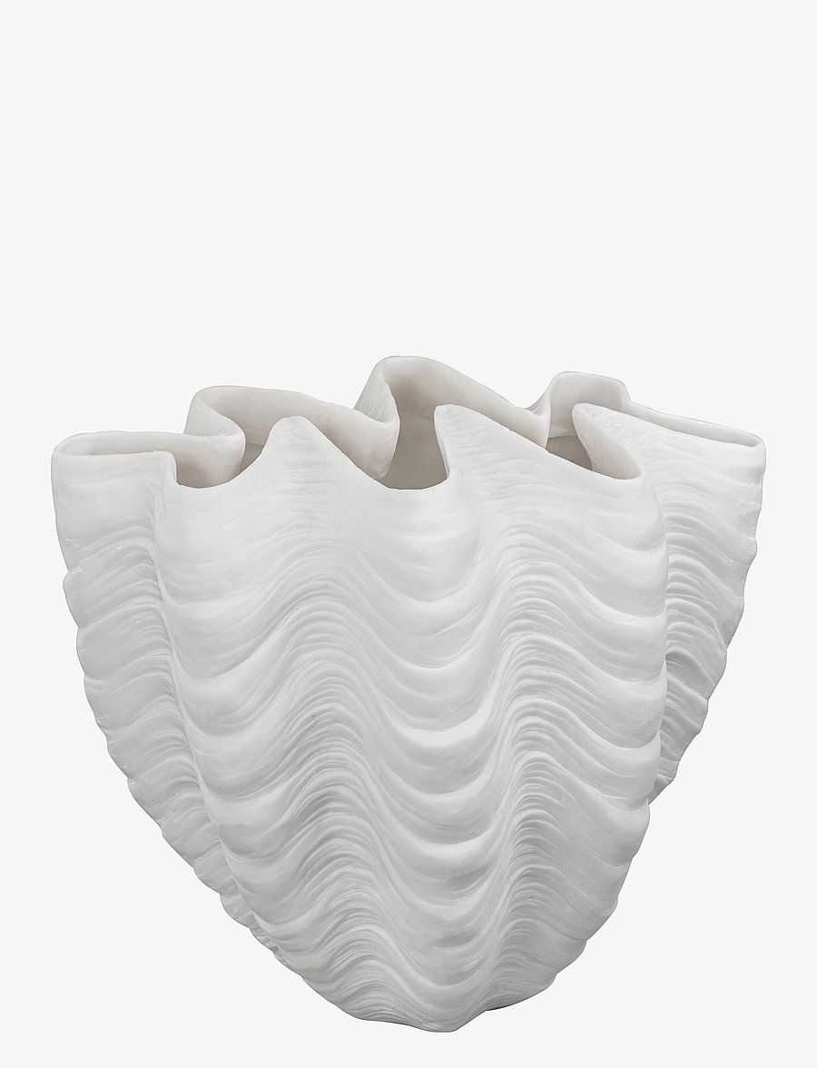 Mette Ditmer - SHELL vase - vasen - off-white - 1