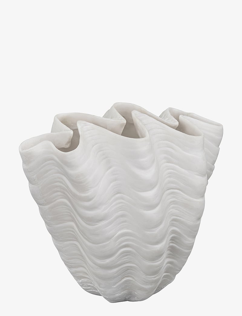 Mette Ditmer - SHELL vase - vasen - off-white - 1