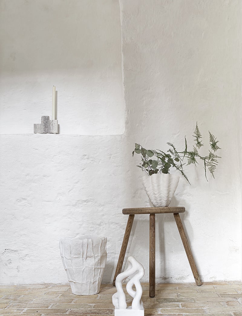 Mette Ditmer - SHELL vase - vasen - off-white - 3