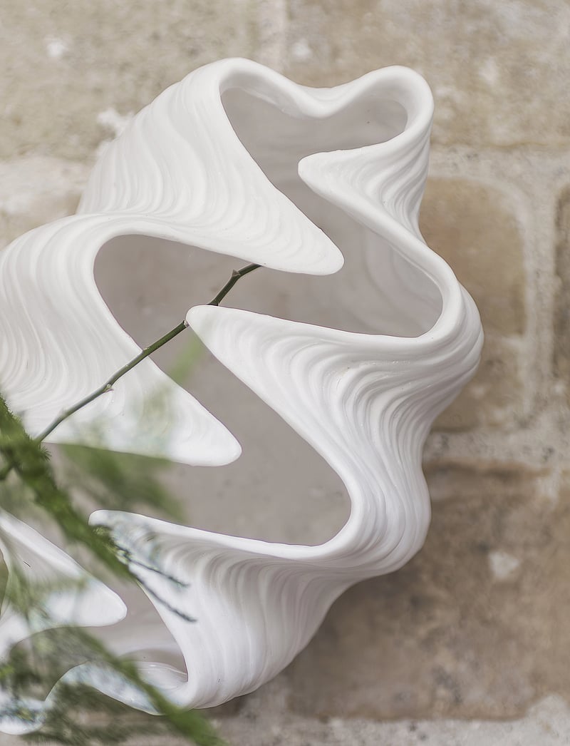 Mette Ditmer - SHELL vase - vasen - off-white - 4