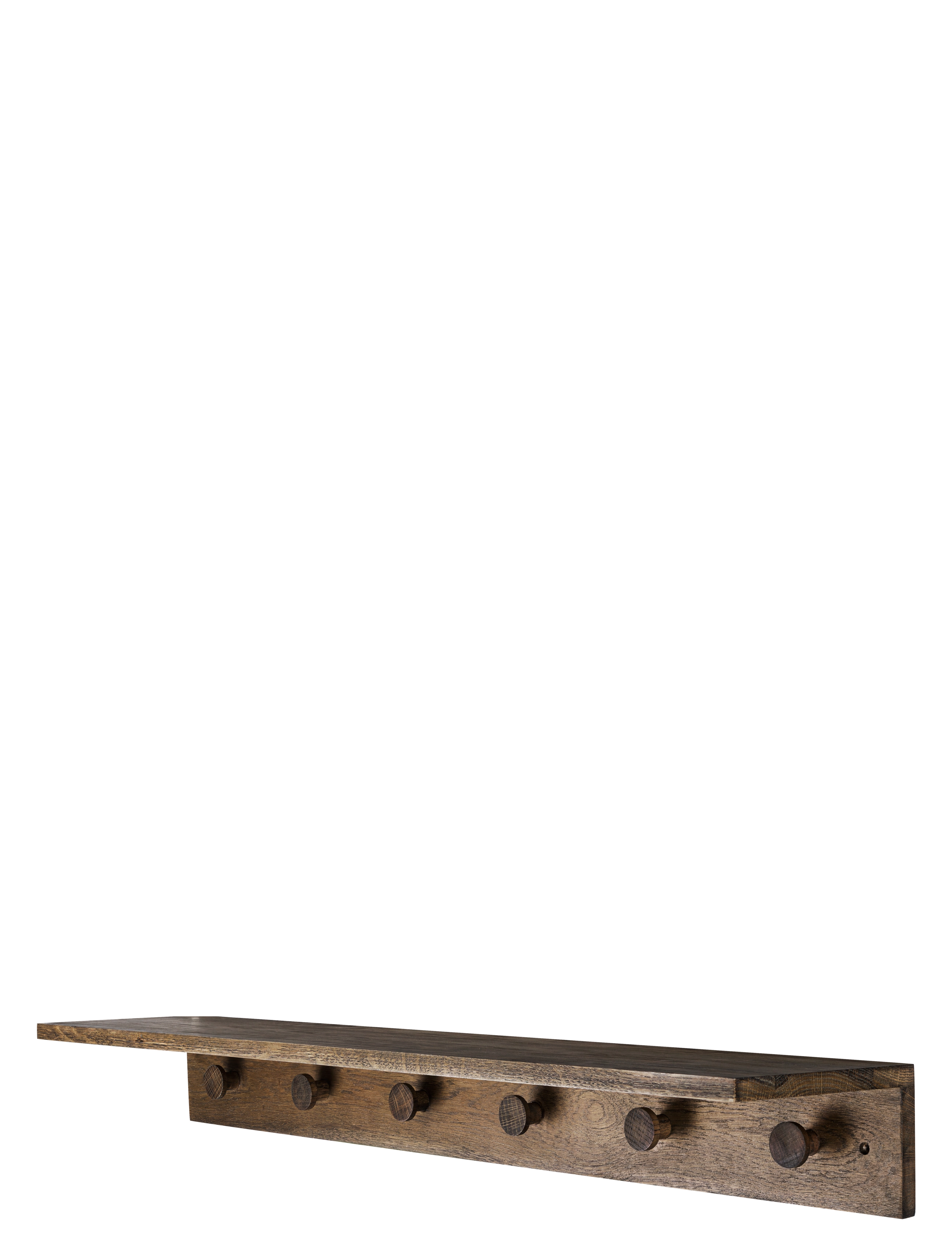 Mette Ditmer Showcase Rack, Coat Krog & Racks, Brun, Str: ONE SIZE