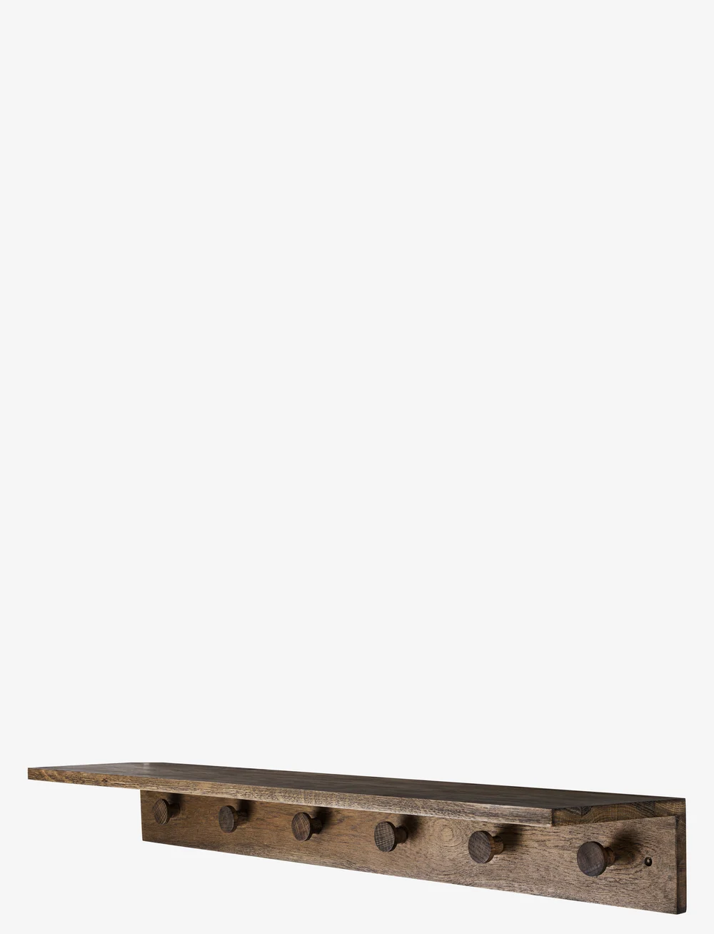 Mette Ditmer - SHOWCASE rack - wieszaki na płaszcze i stojaki - dark oiled - 0