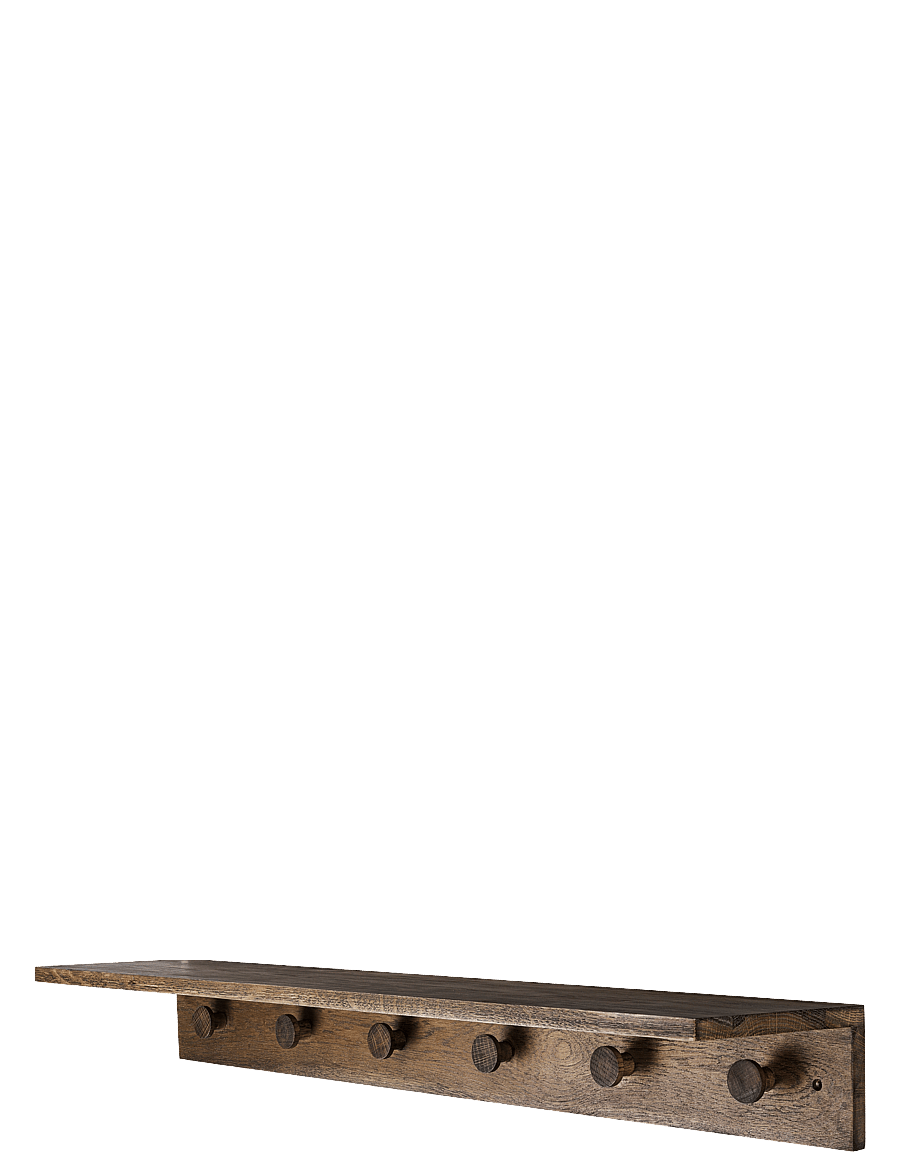Mette Ditmer - SHOWCASE rack - kleiderhaken und ständer - dark oiled - 1