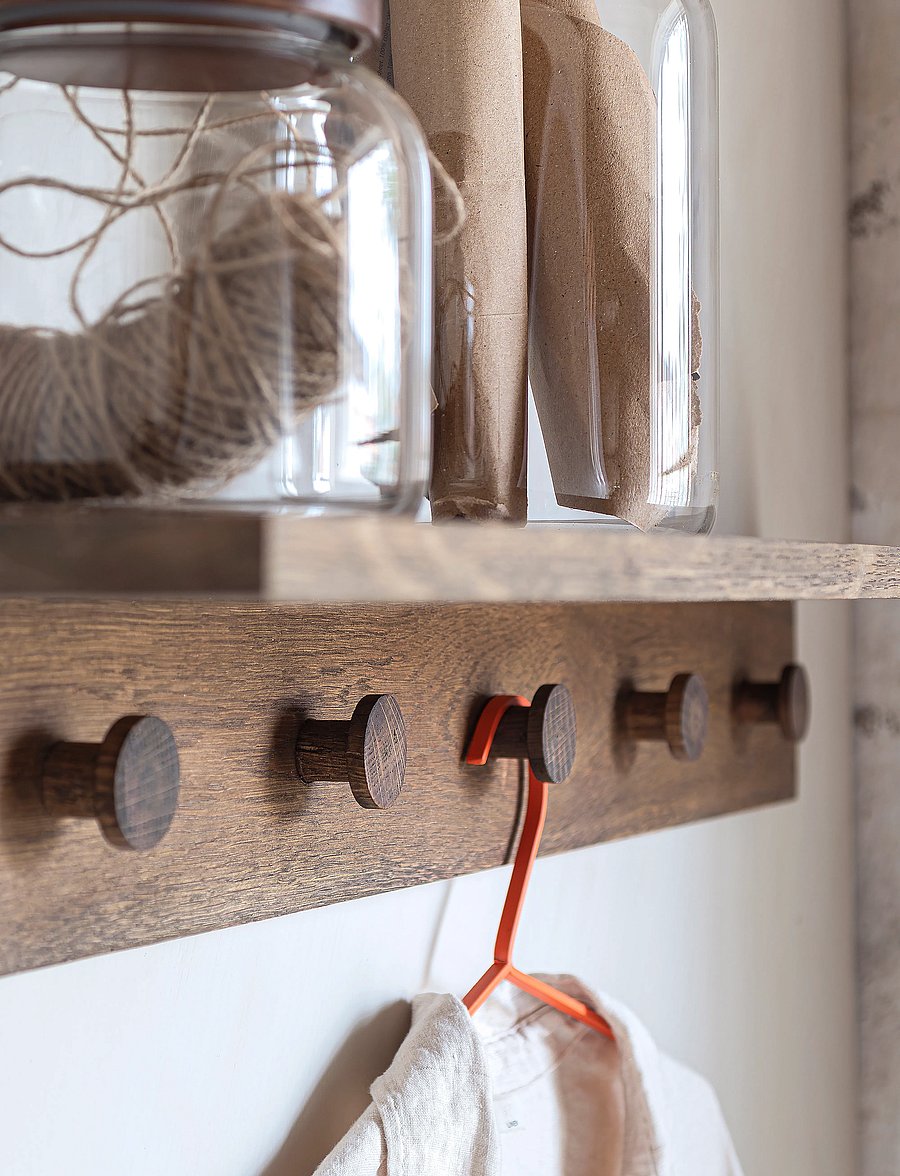 Mette Ditmer - SHOWCASE rack - kleiderhaken und ständer - dark oiled - 3