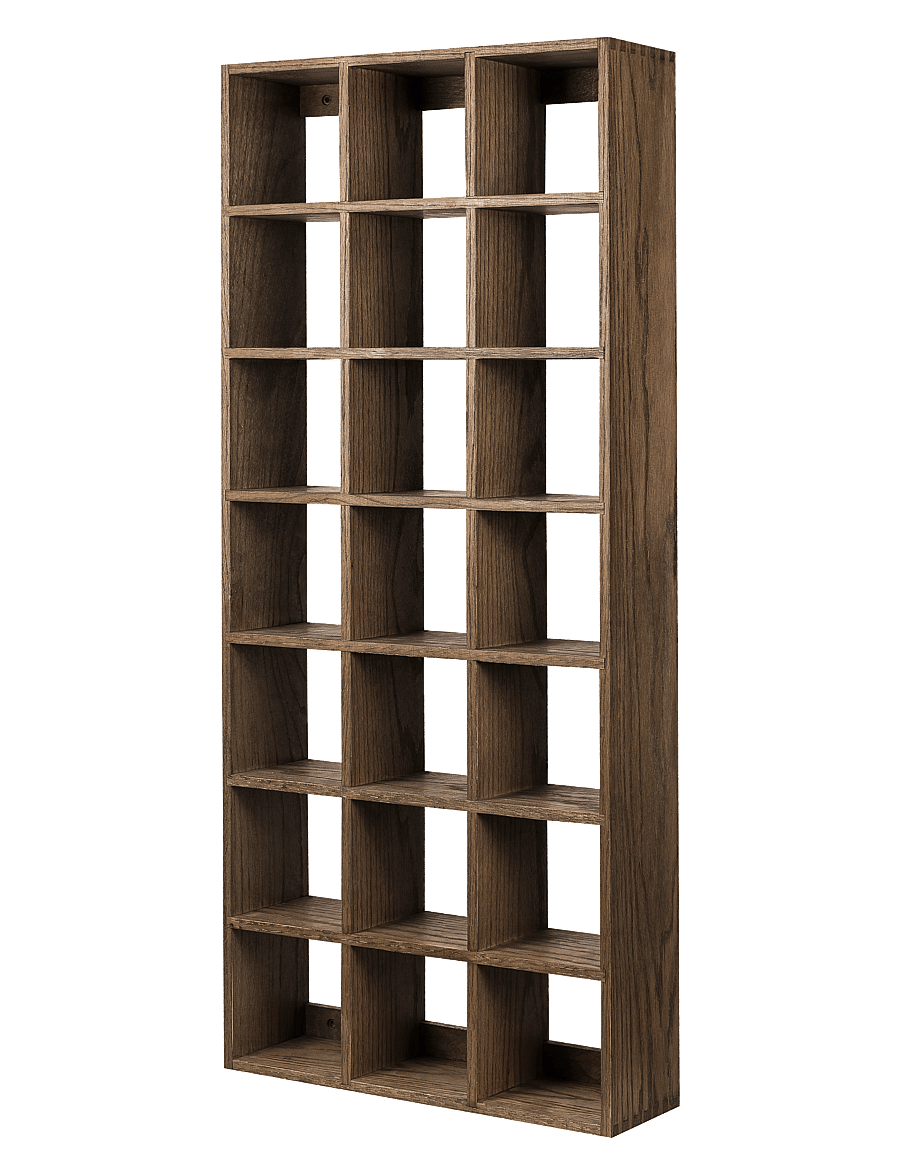 Mette Ditmer - SHOWCASE set box - regale und verwahrung - dark oiled - 1