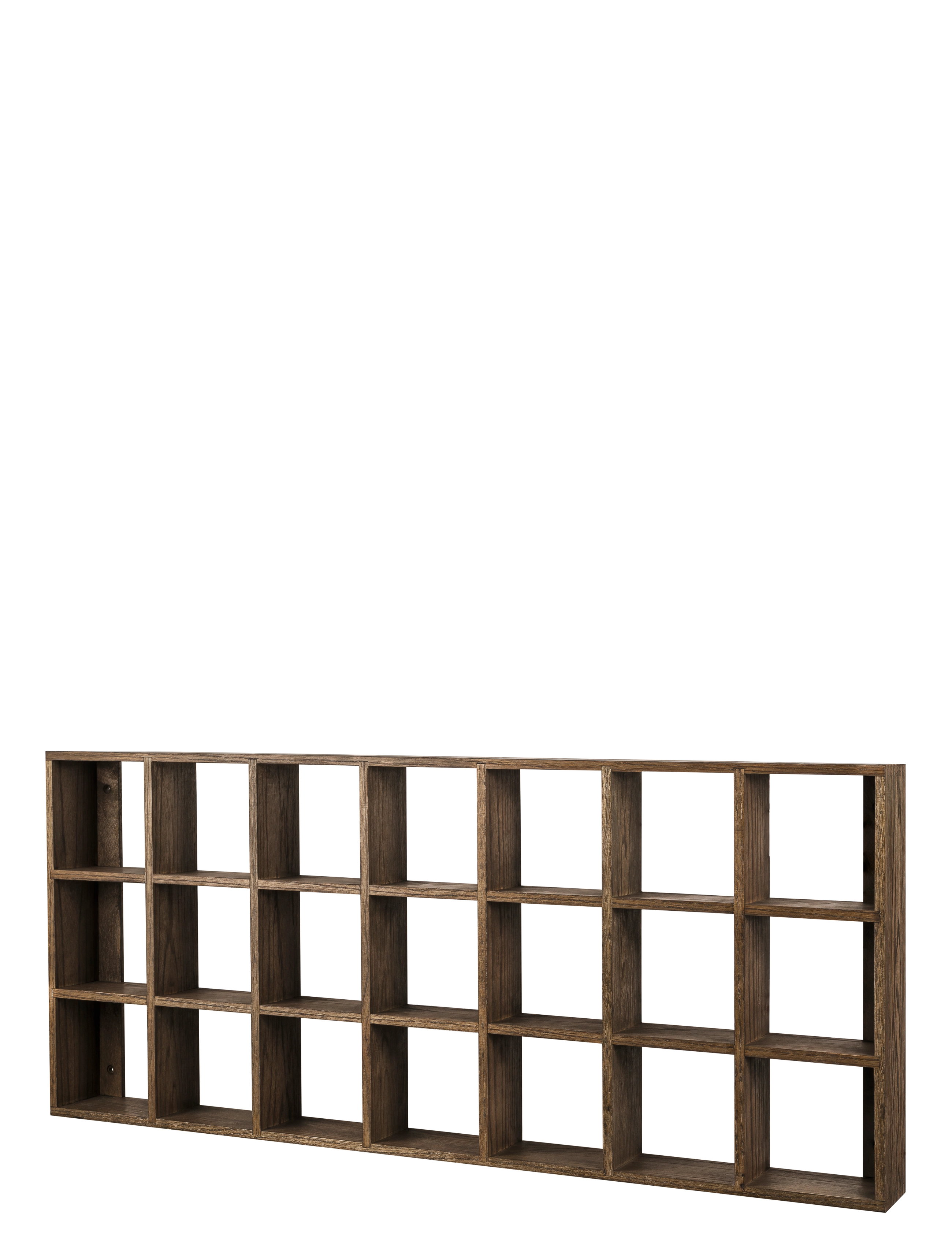 Mette Ditmer - SHOWCASE set box - hyller & oppbevaring - dark oiled - 2