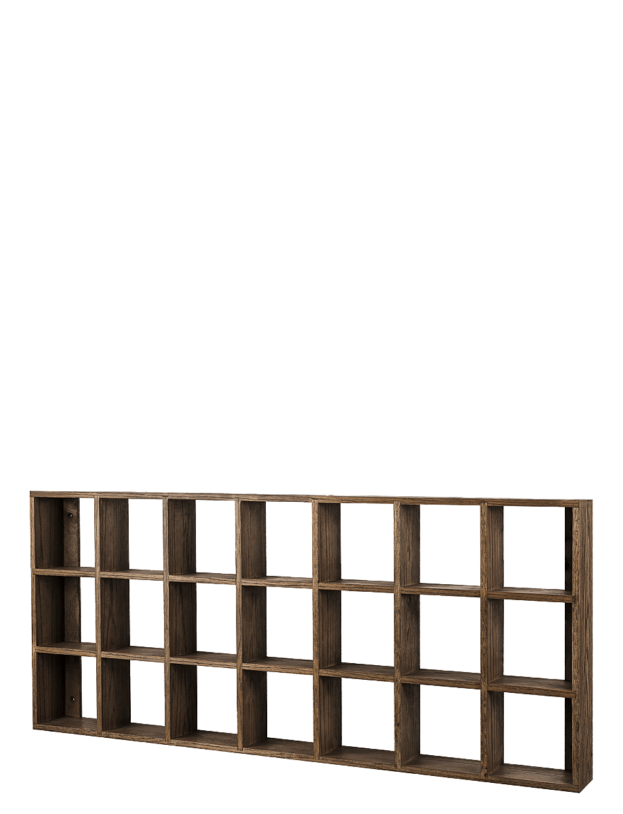 Mette Ditmer - SHOWCASE set box - regale und verwahrung - dark oiled - 2