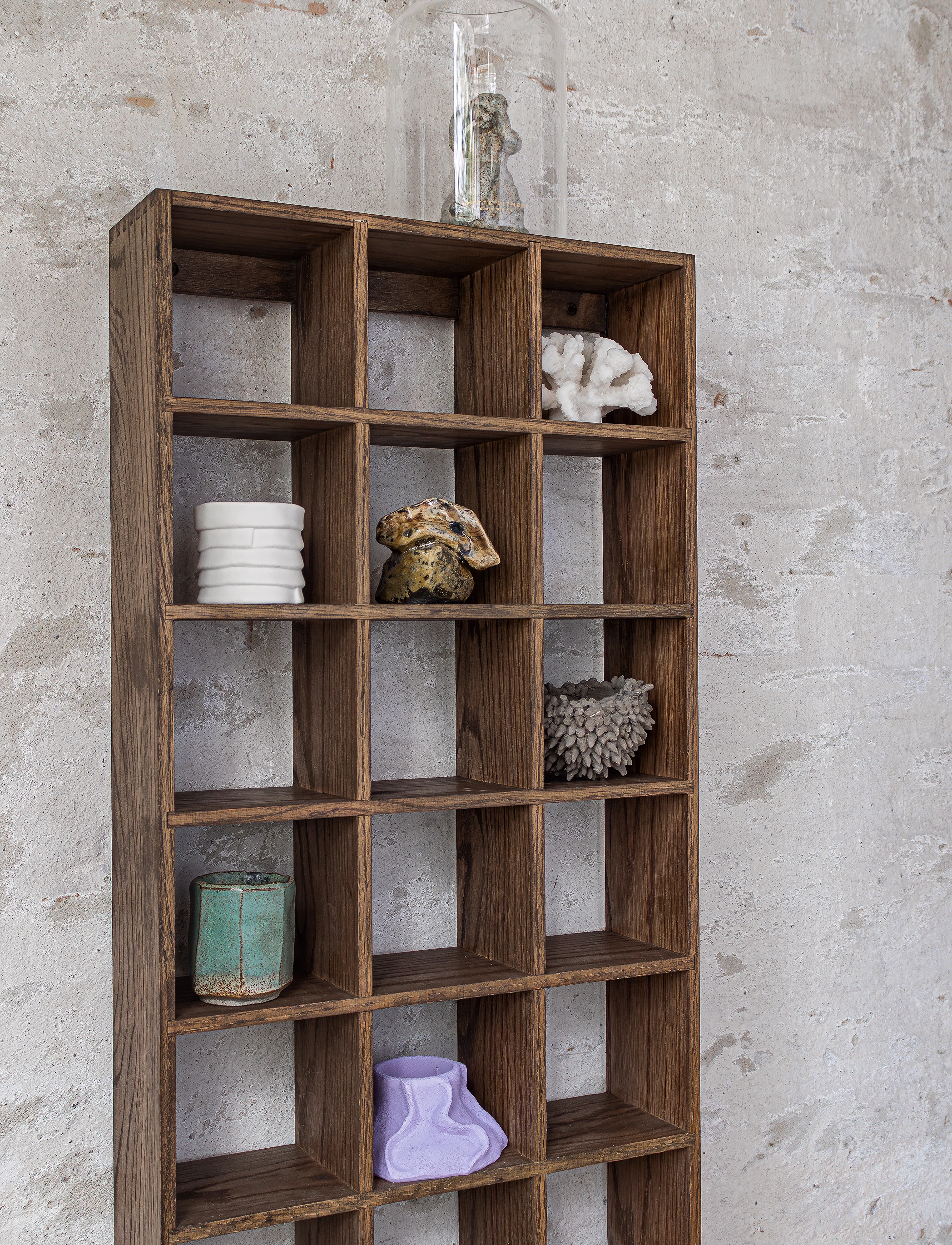 Mette Ditmer - SHOWCASE set box - hyller & oppbevaring - dark oiled - 5