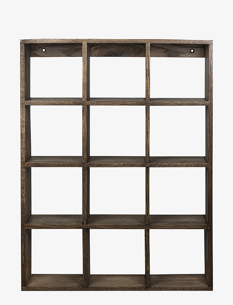 Mette Ditmer - SHOWCASE set box - hoiustamine ja riiulid - oak dark olied - 1