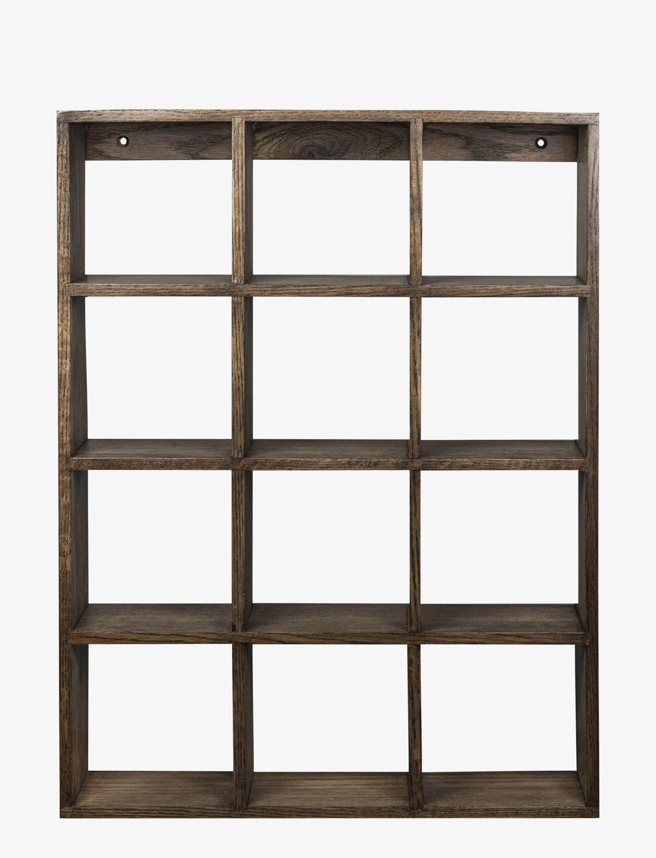 Mette Ditmer - SHOWCASE set box - regale und verwahrung - oak dark olied - 2