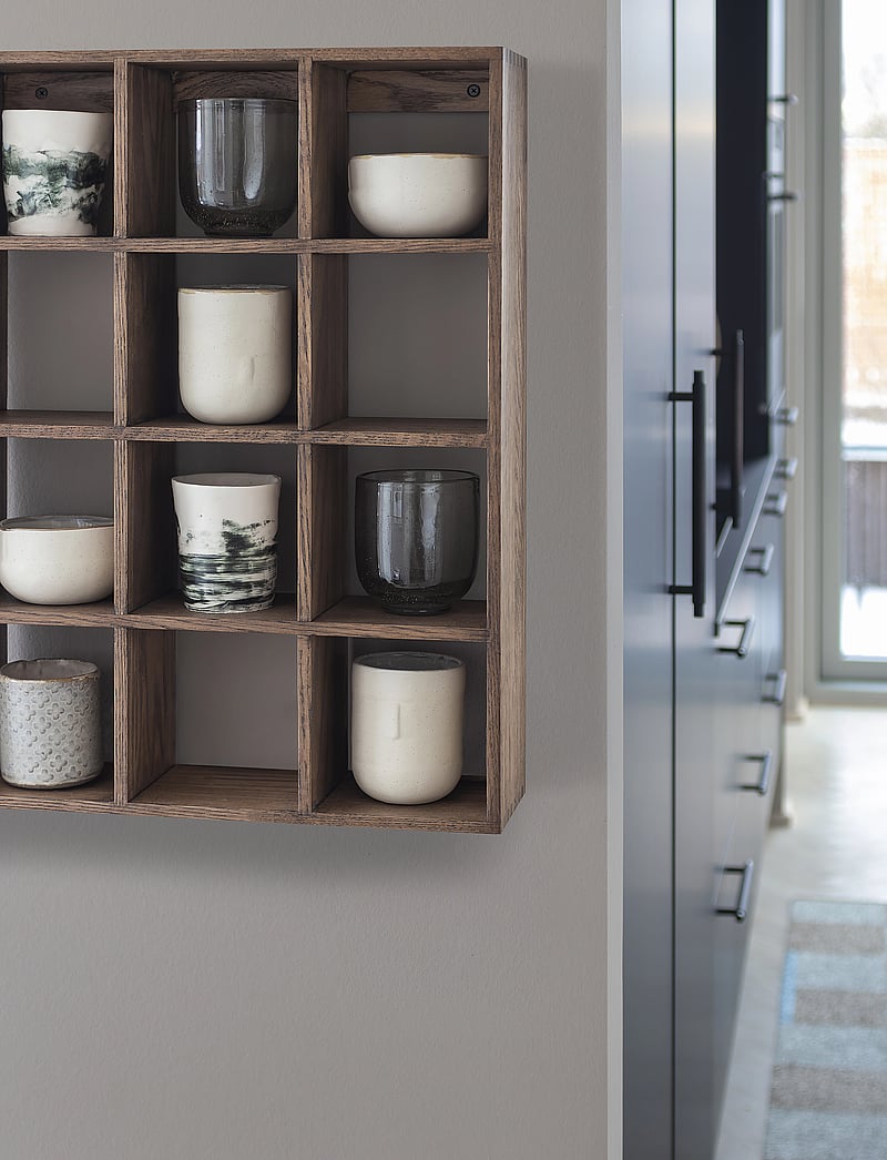 Mette Ditmer - SHOWCASE set box - hoiustamine ja riiulid - oak dark olied - 3