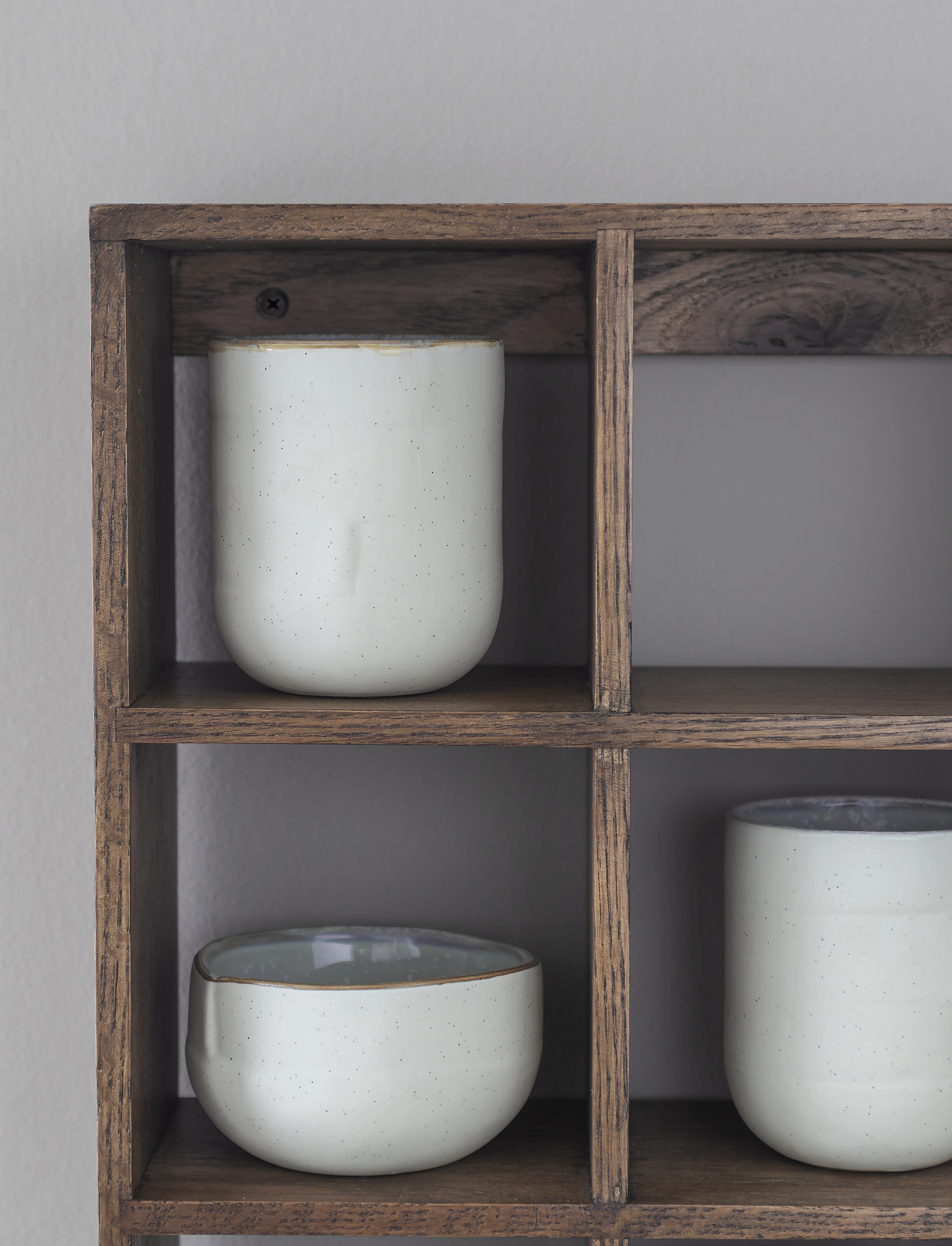 Mette Ditmer - SHOWCASE set box - regale und verwahrung - oak dark olied - 5