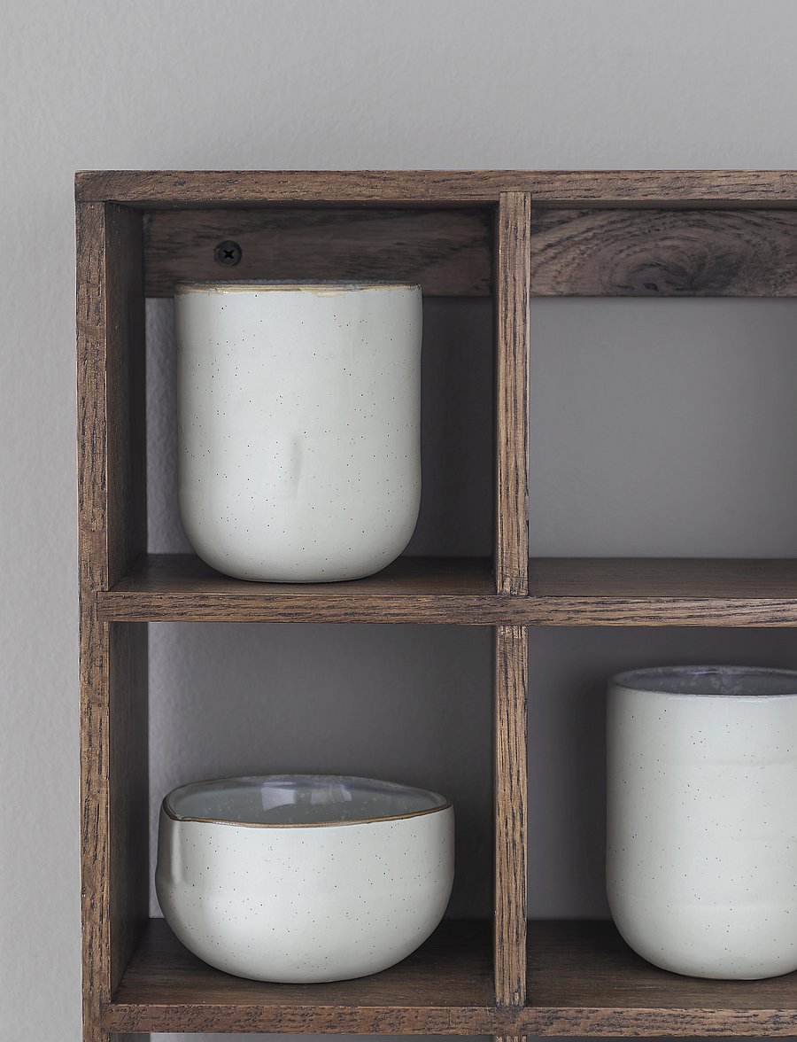 Mette Ditmer - SHOWCASE set box - hoiustamine ja riiulid - oak dark olied - 5