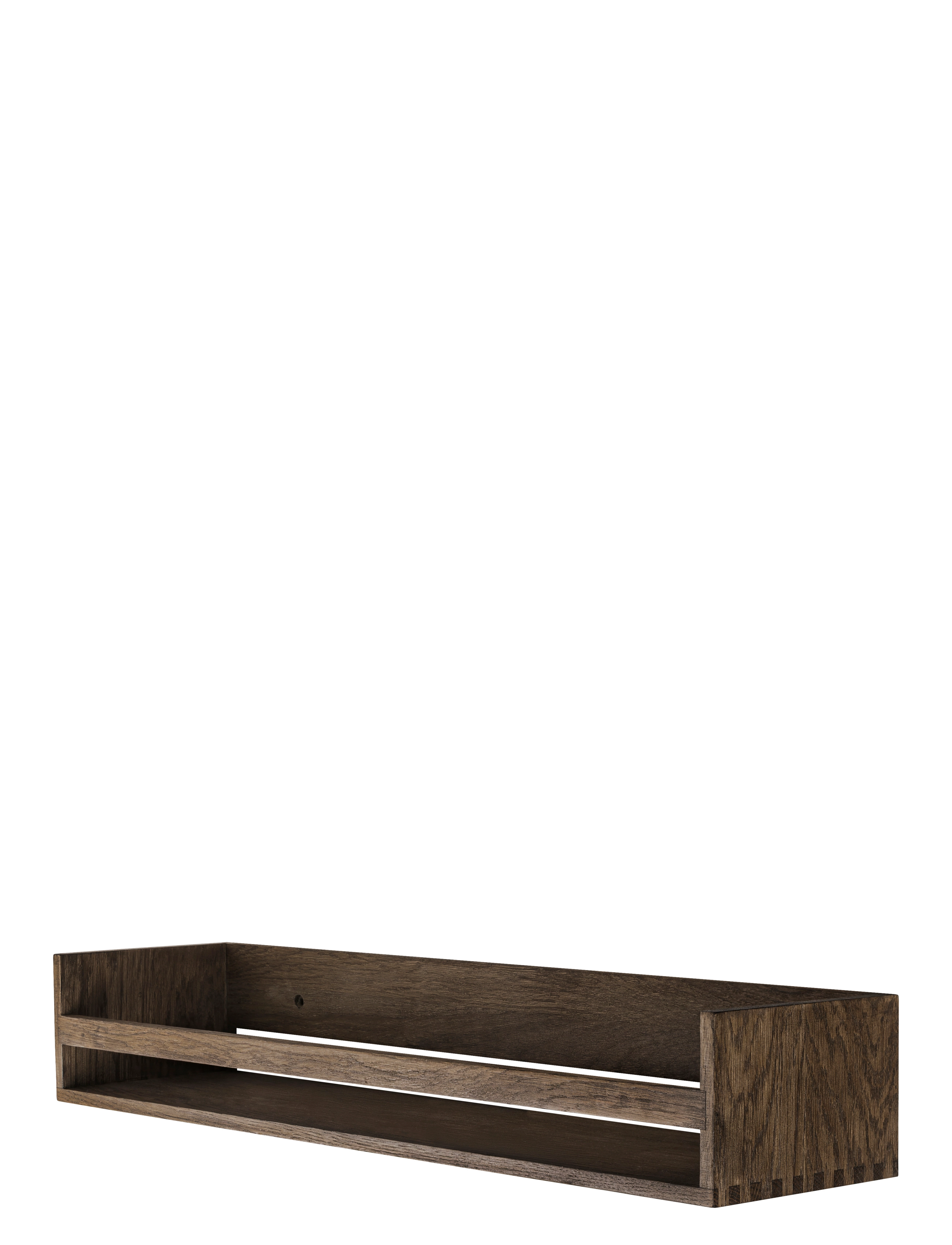 Mette Ditmer SHOWCASE shelf - Möbler - DARK OILED / beige