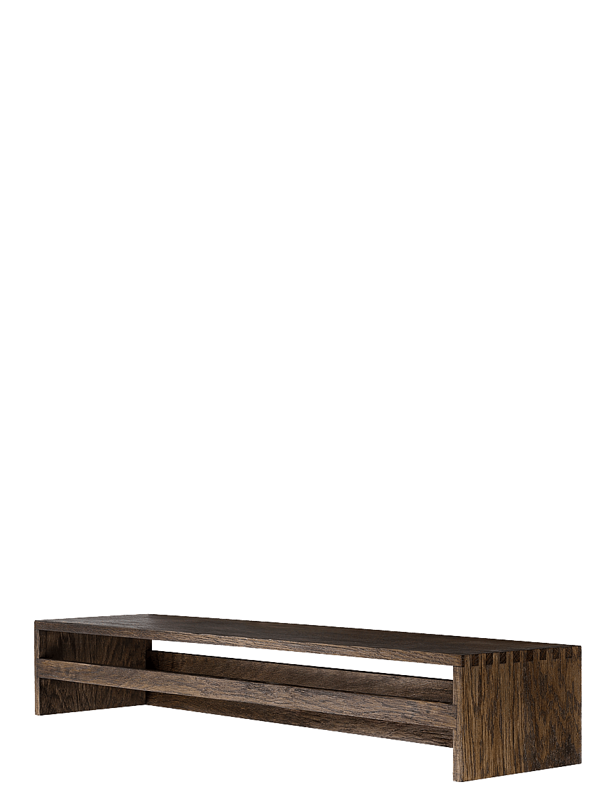 Mette Ditmer - SHOWCASE shelf - regale und verwahrung - dark oiled - 2