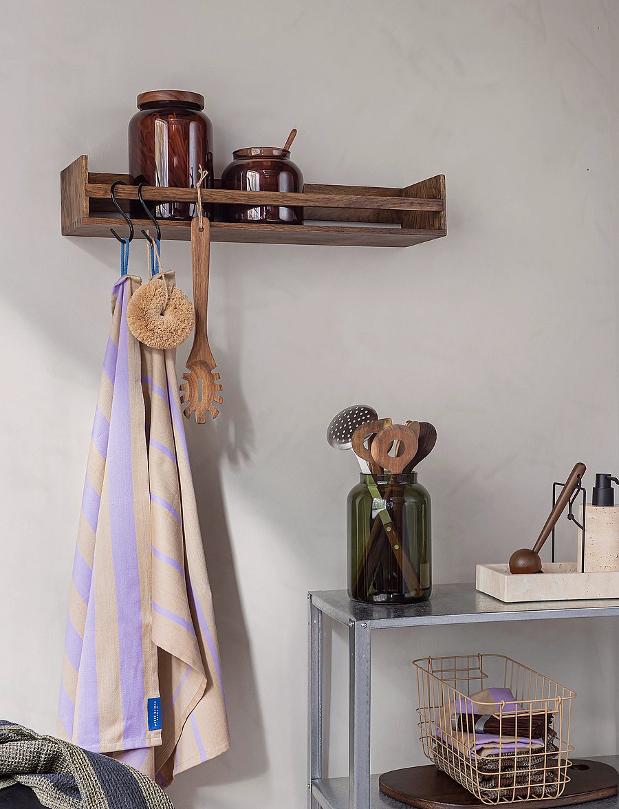 Mette Ditmer - SHOWCASE shelf - regale und verwahrung - dark oiled - 0