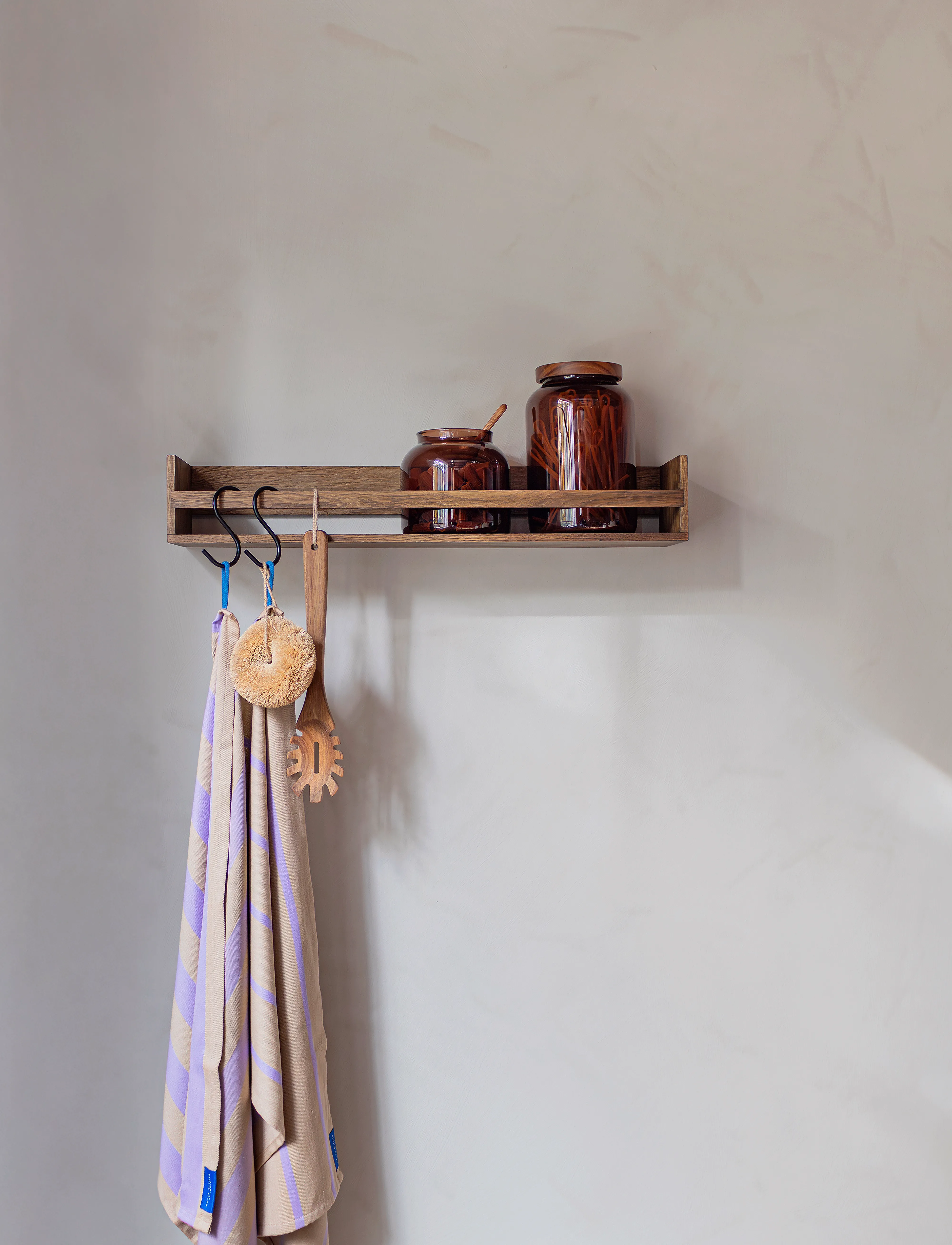 Mette Ditmer - SHOWCASE shelf - etagères et rangements - dark oiled - 3