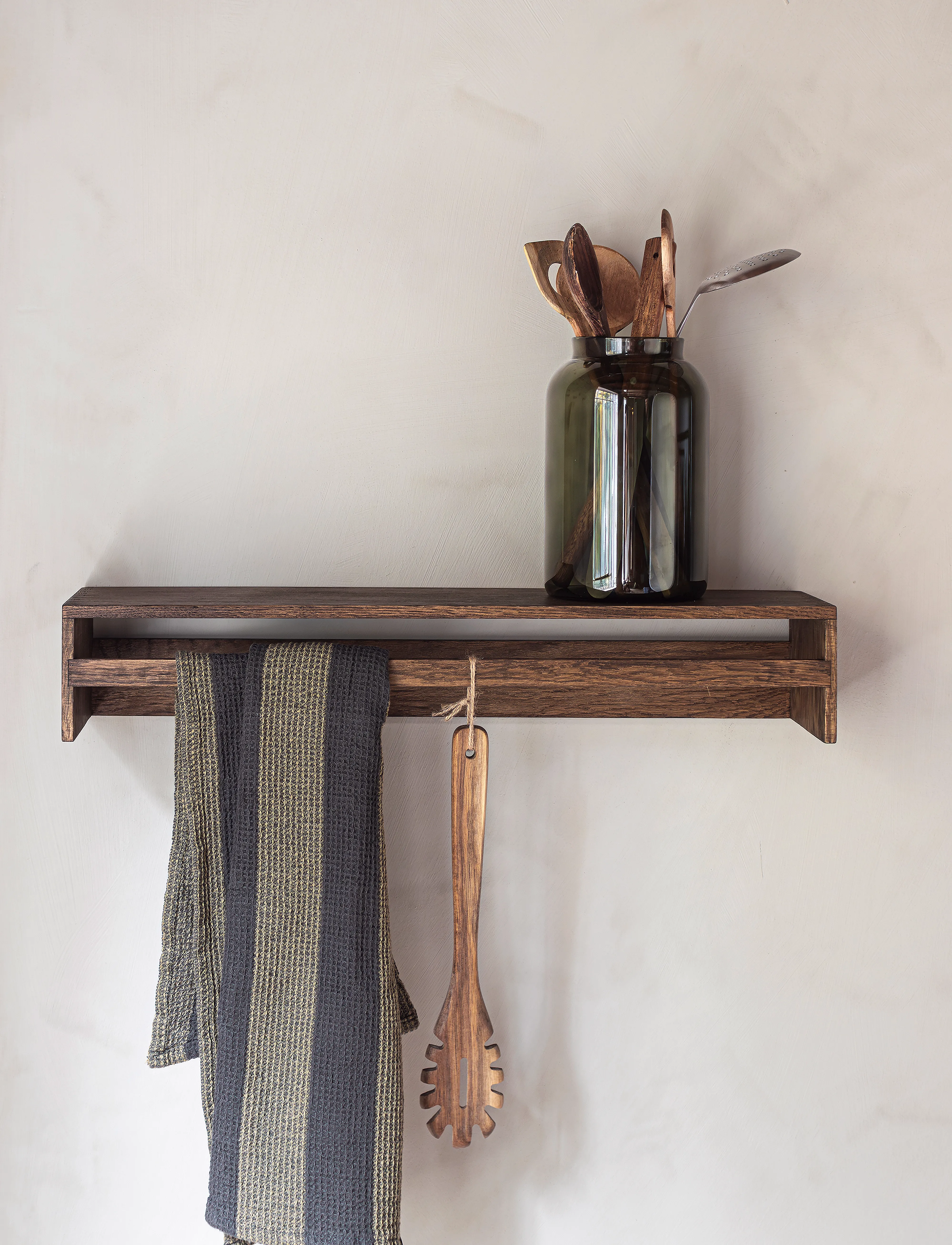 Mette Ditmer - SHOWCASE shelf - etagères et rangements - dark oiled - 4