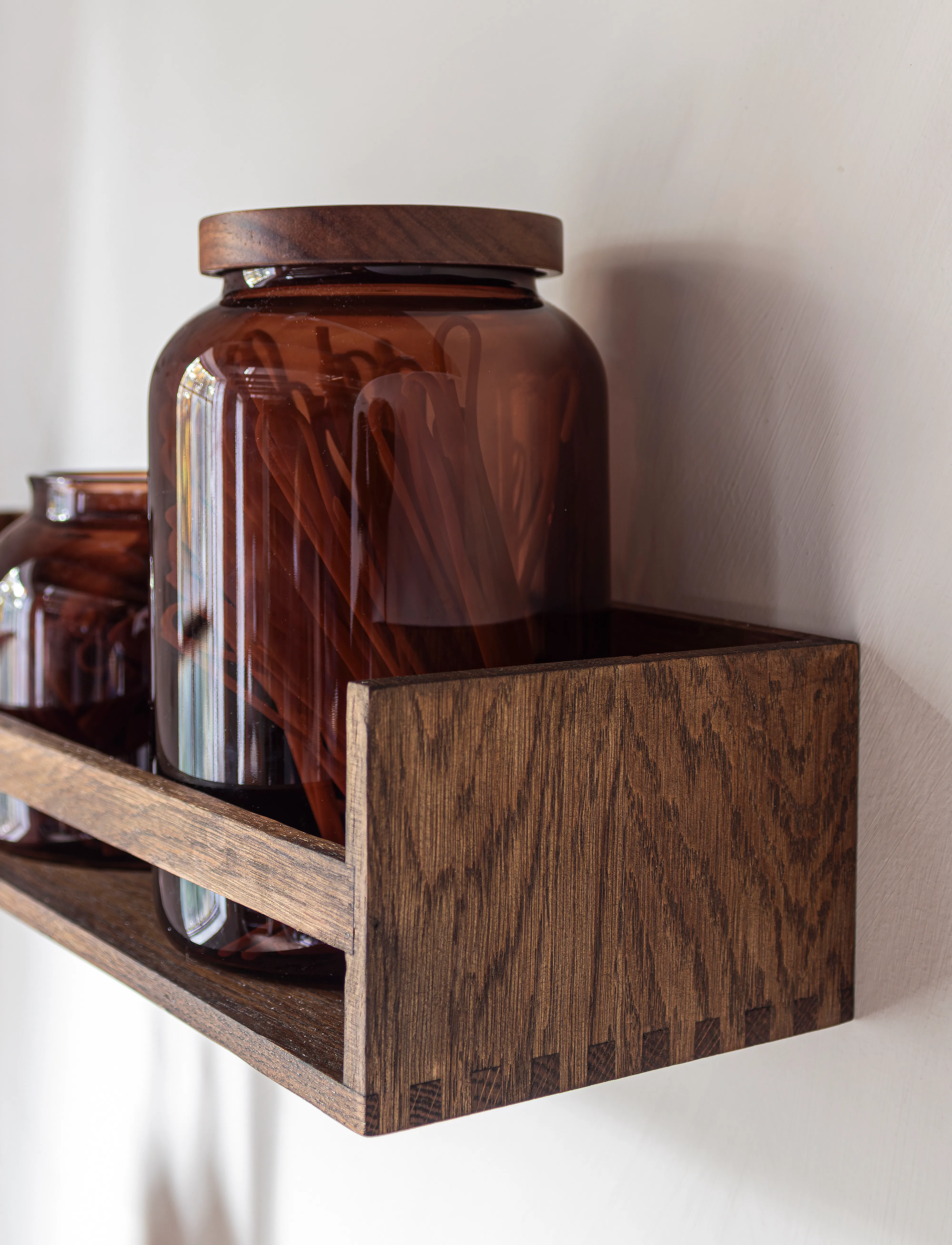 Mette Ditmer - SHOWCASE shelf - etagères et rangements - dark oiled - 5