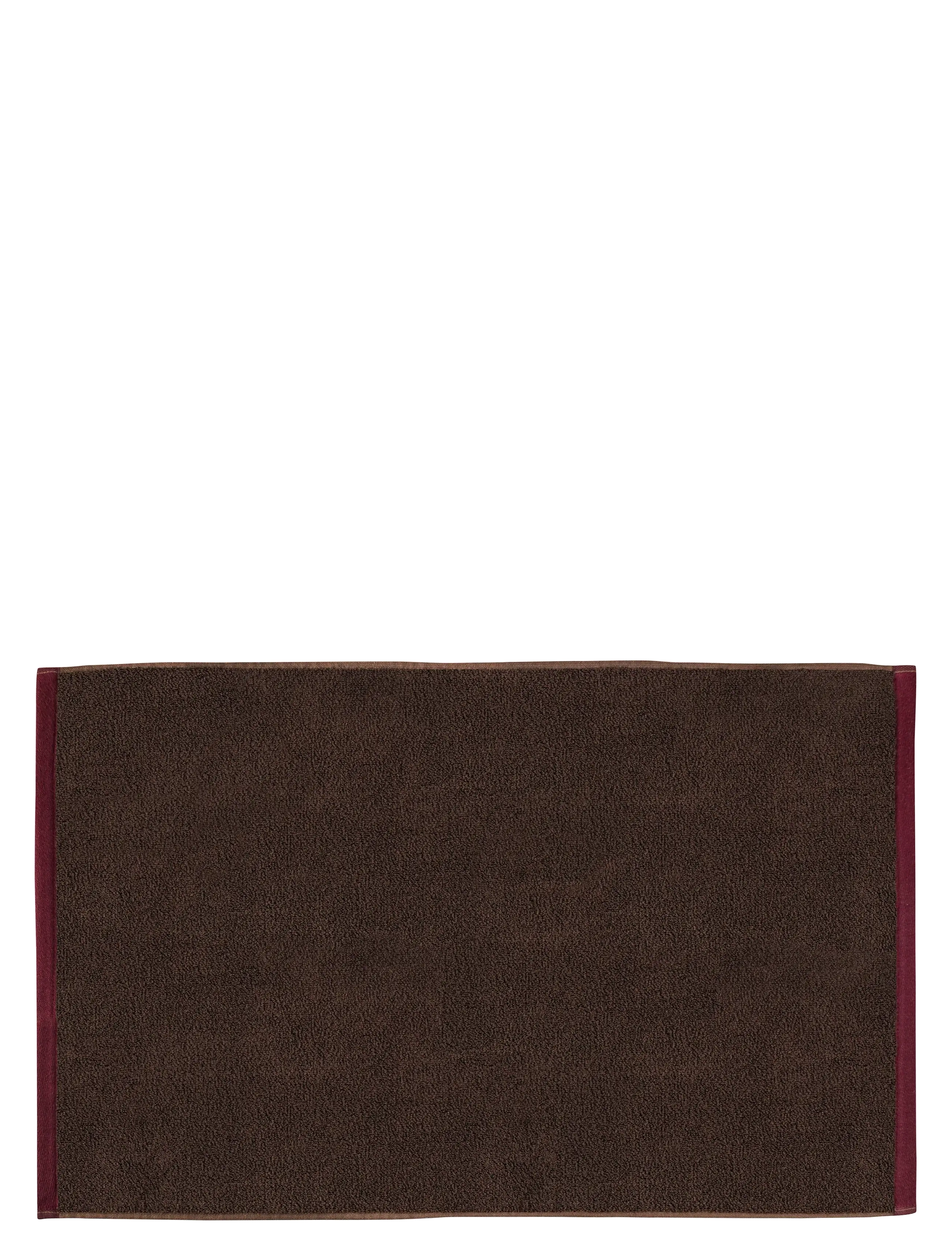 Mette Ditmer Soft Bath Mat, Badetæppe, Brun, Str: 50X 80CM